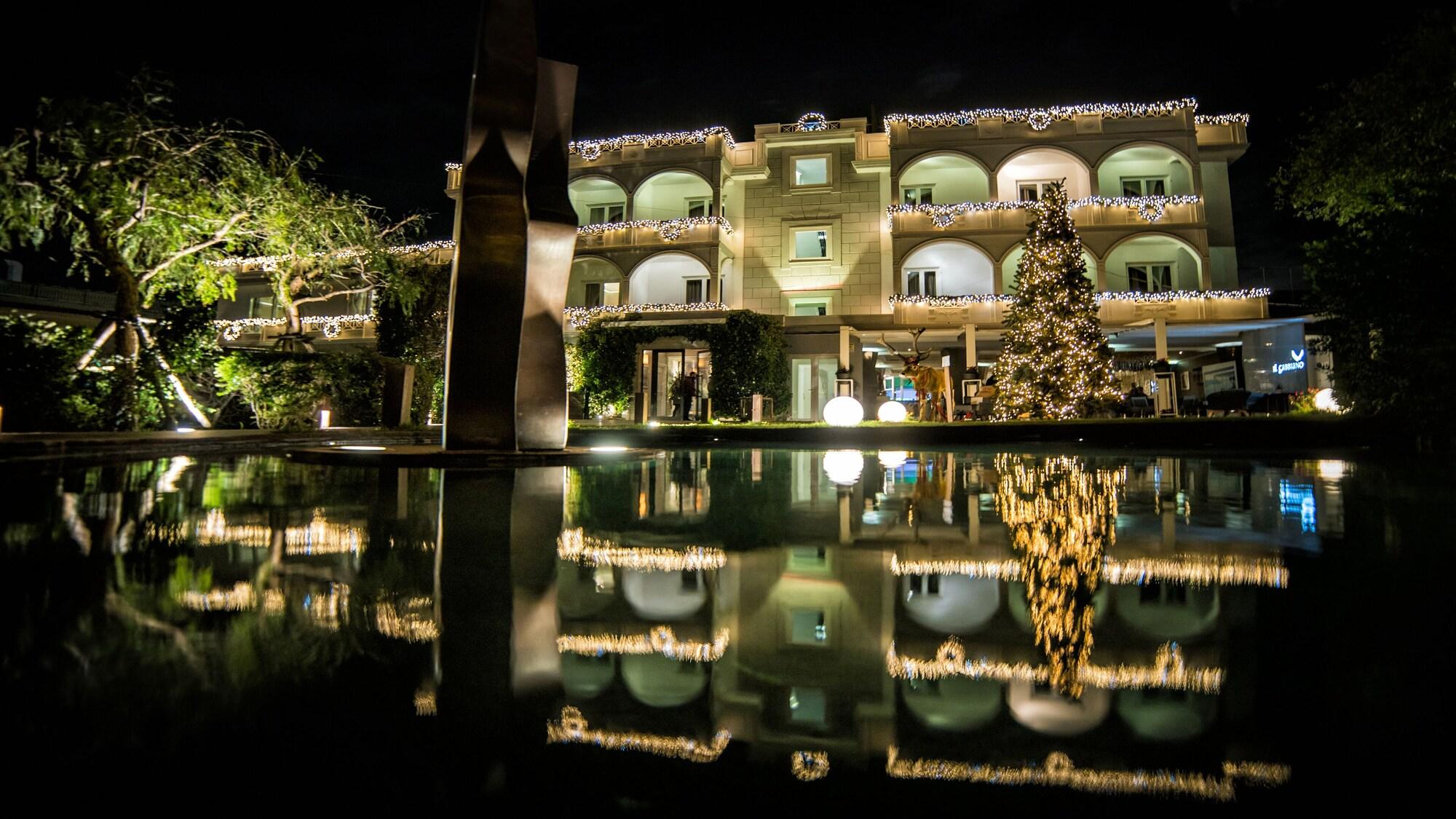Vista Exterior Hotel Il Gabbiano