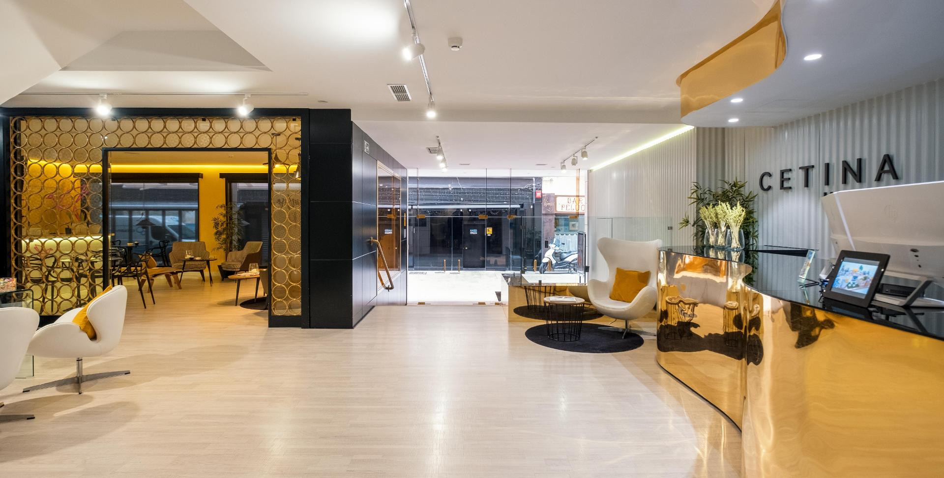 Vista Exterior Hotel Cetina Murcia