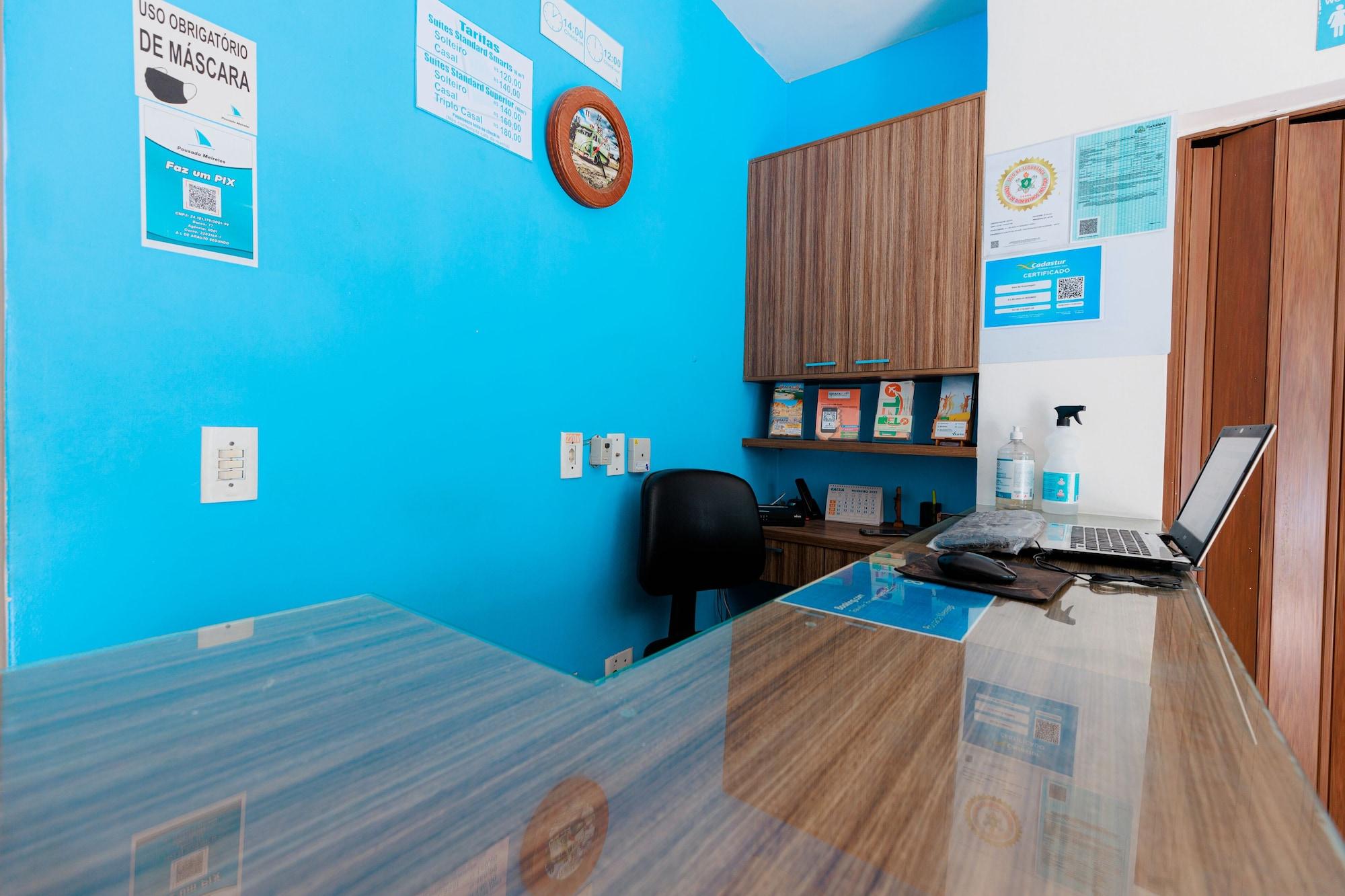 Vista Lobby Pousada Meireles