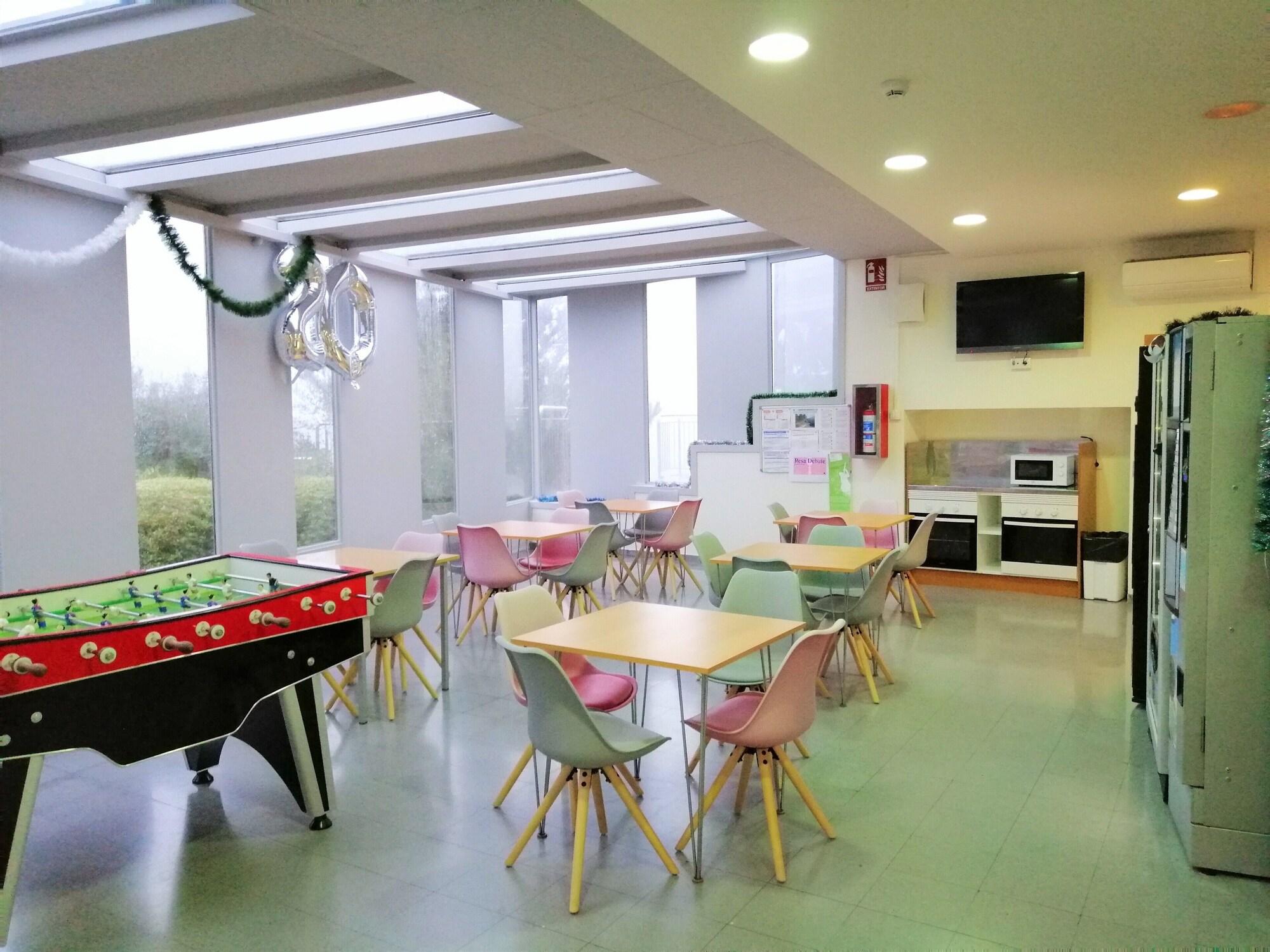 Instalaciones Recreativas Residencia Universitaria O Castro - Campus Accommodation