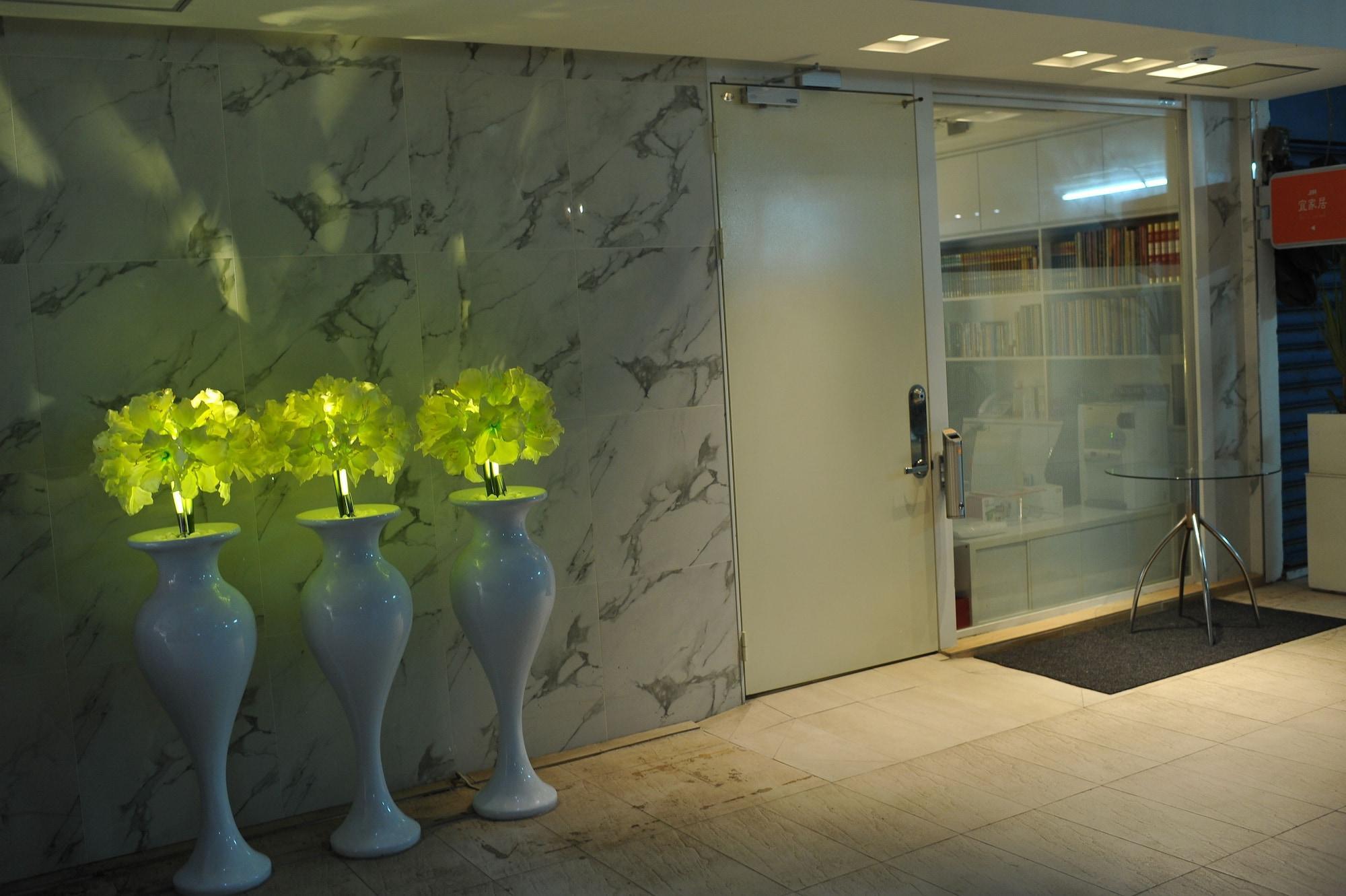Vista Exterior EJIA Hotel & Service Apartment
