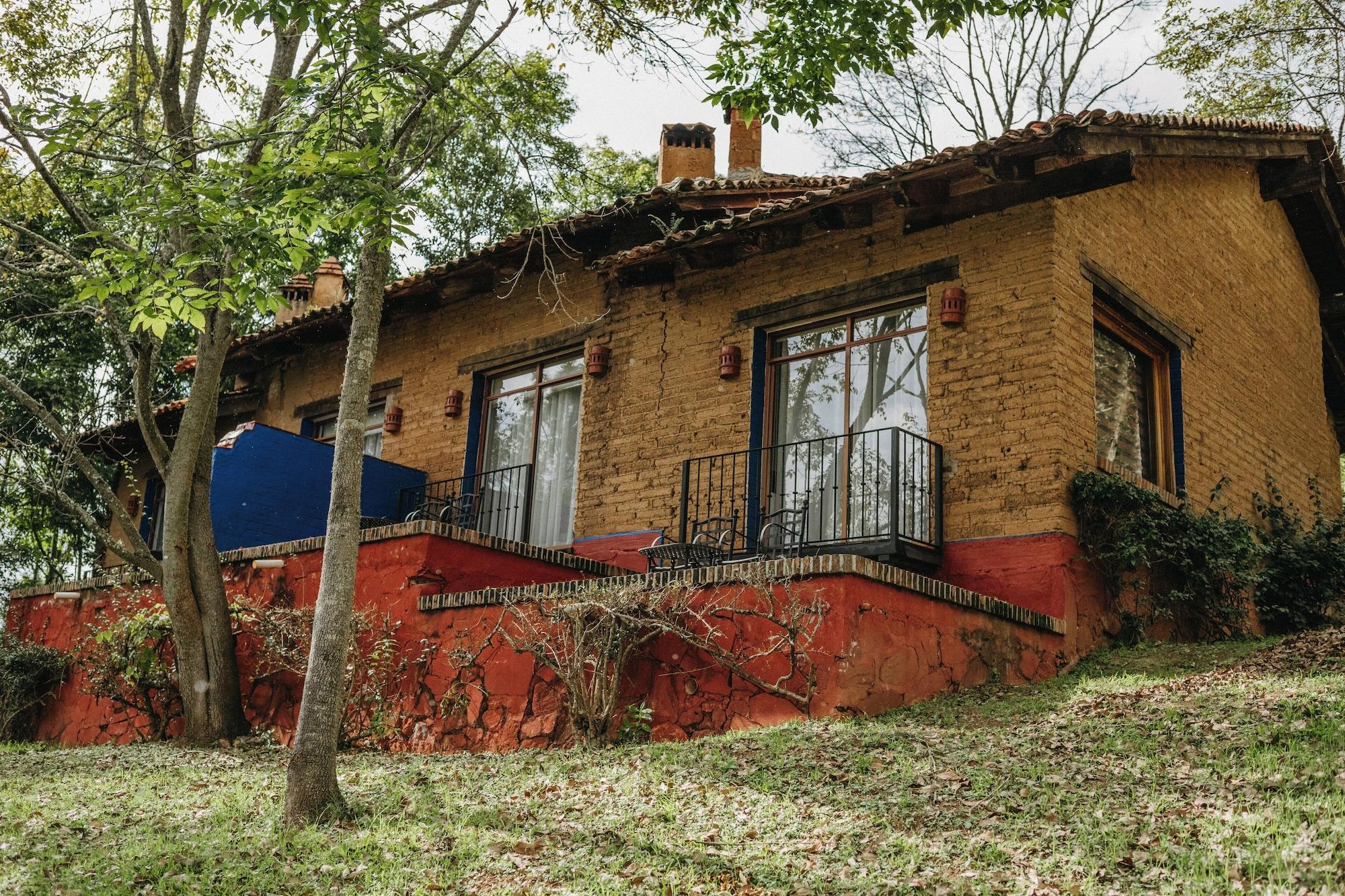 Vista Exterior Tapalpa Country Club Hotel