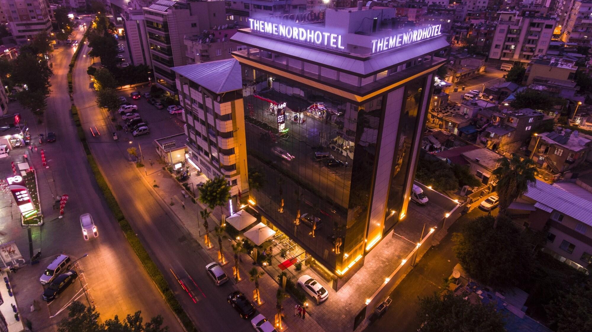 Vista Exterior The Menord Hotel