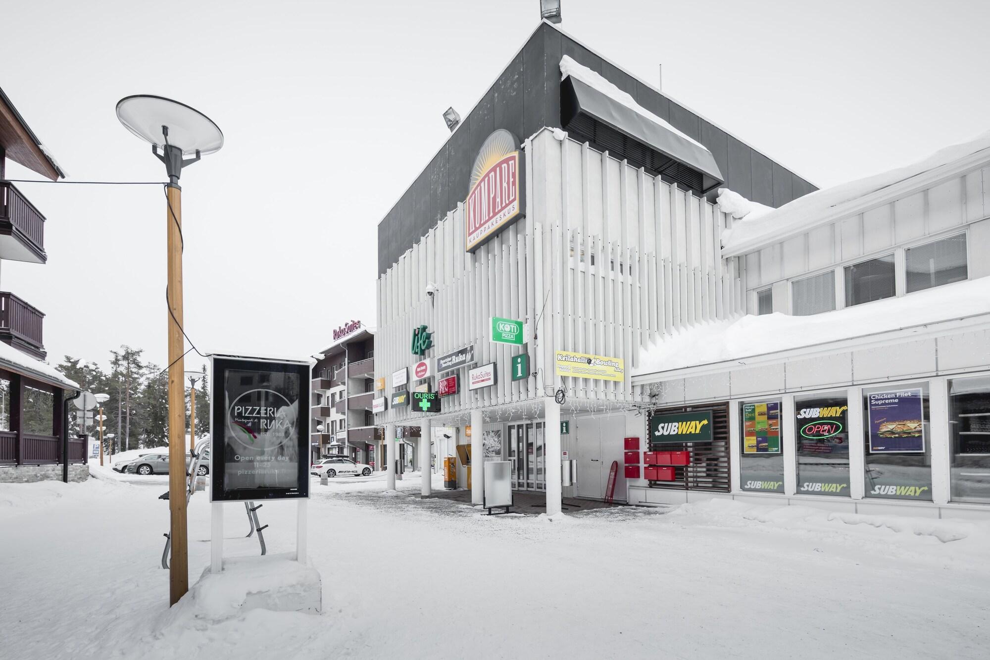 Varios Kumparehuoneistot