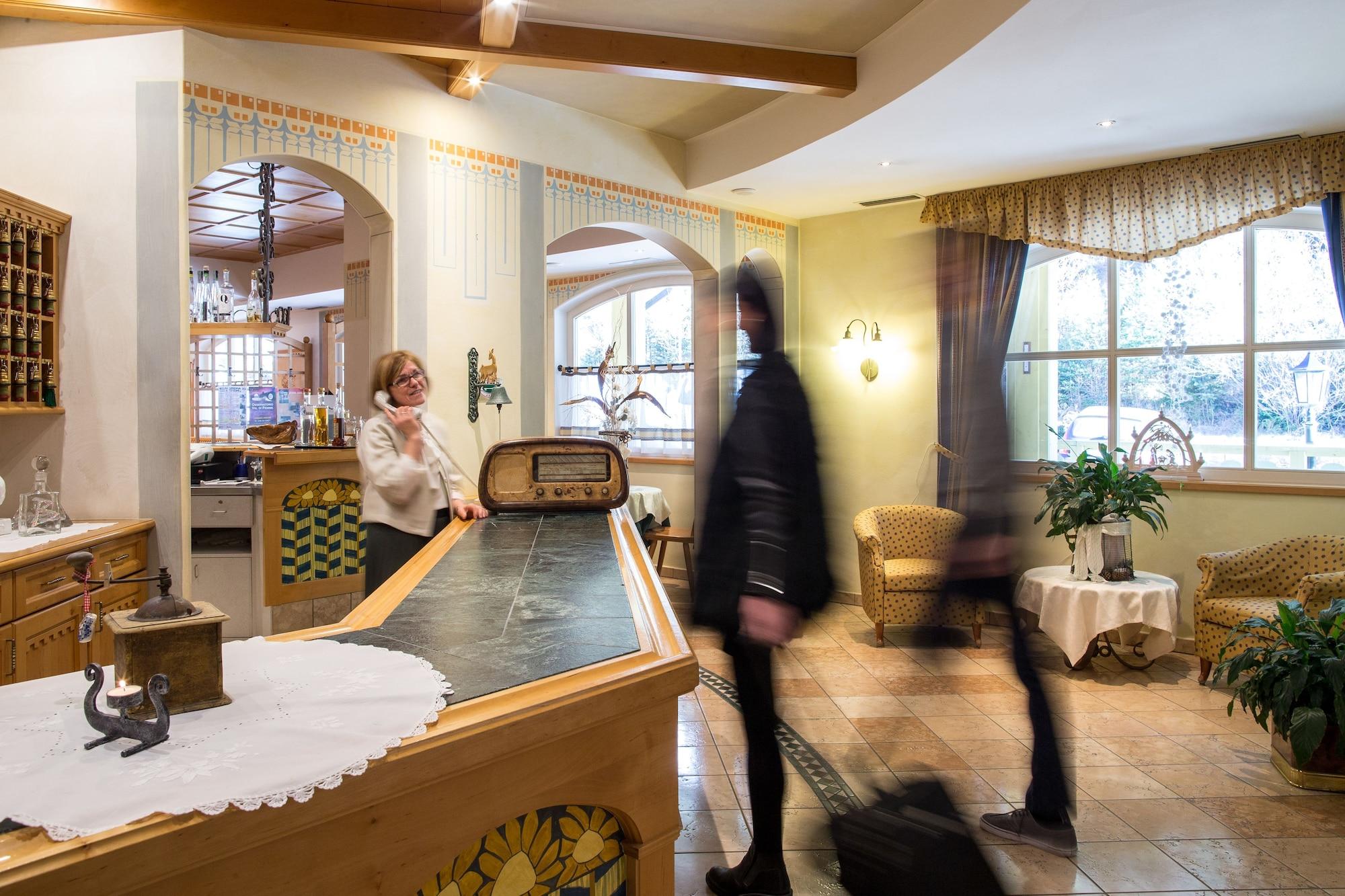 Vista Lobby Hotel Erica