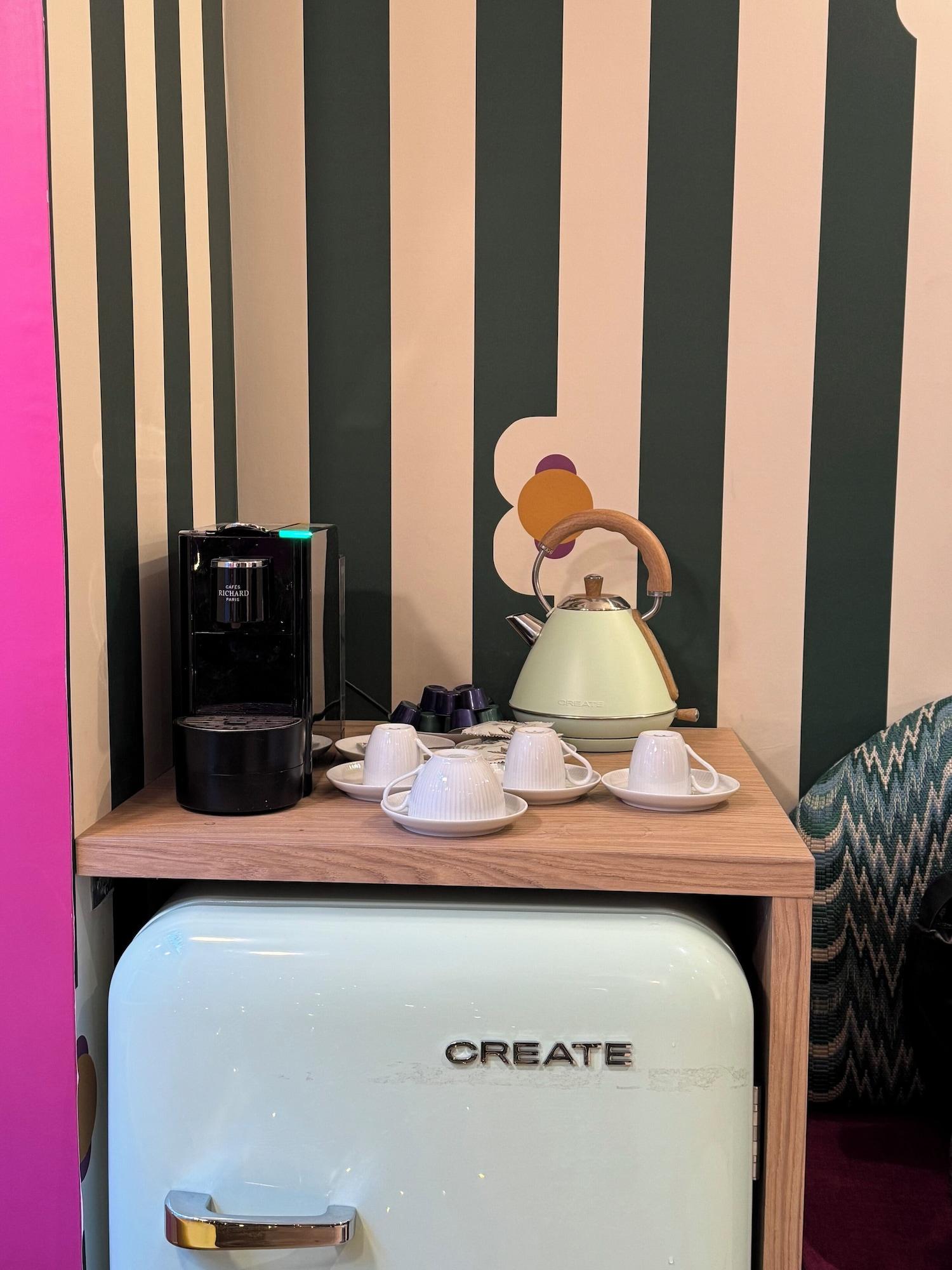 Vista Lobby Hôtel La Folie des Prés - Saint-Germain-des-Prés