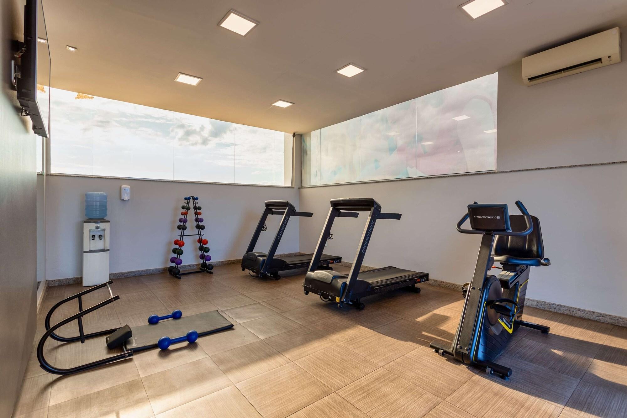 Gimnasio TRYP by Wyndham Manaus Aeroporto