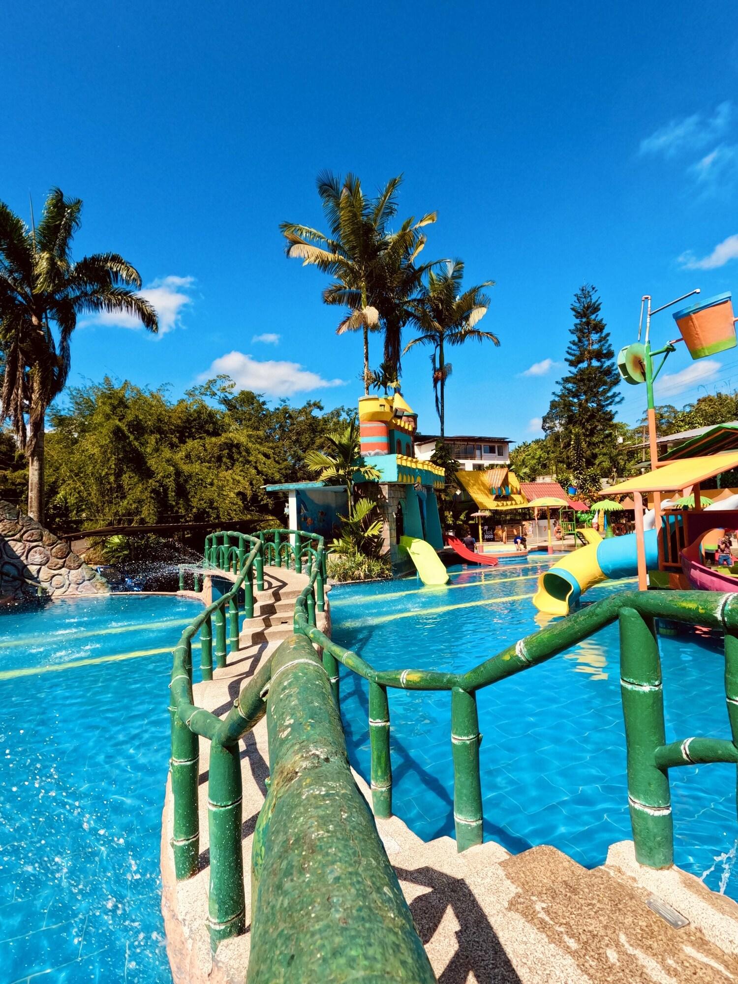 Instalaciones Recreativas Hostería D'Carlos Aqua Park