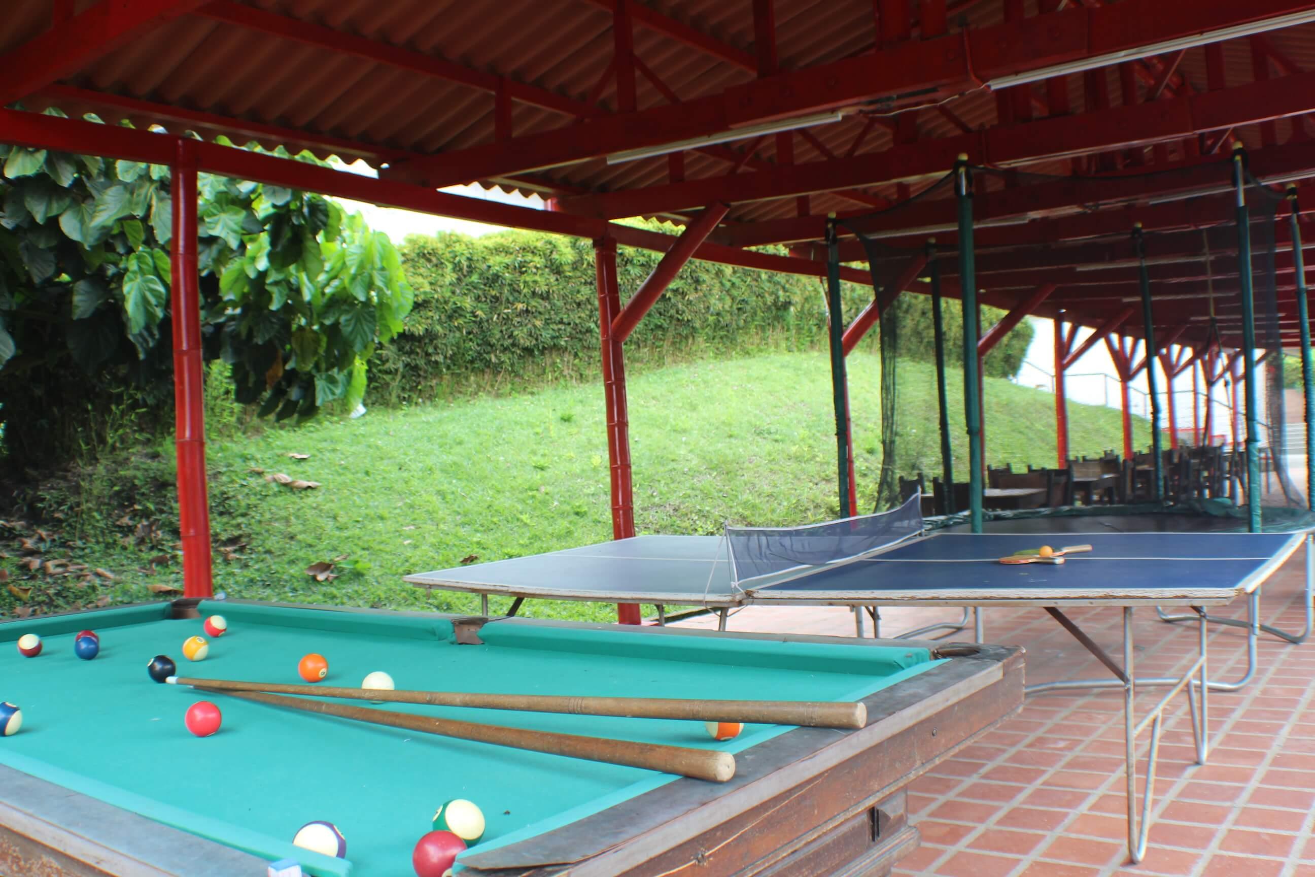 Instalaciones Recreativas Hotel Hacienda El Caney