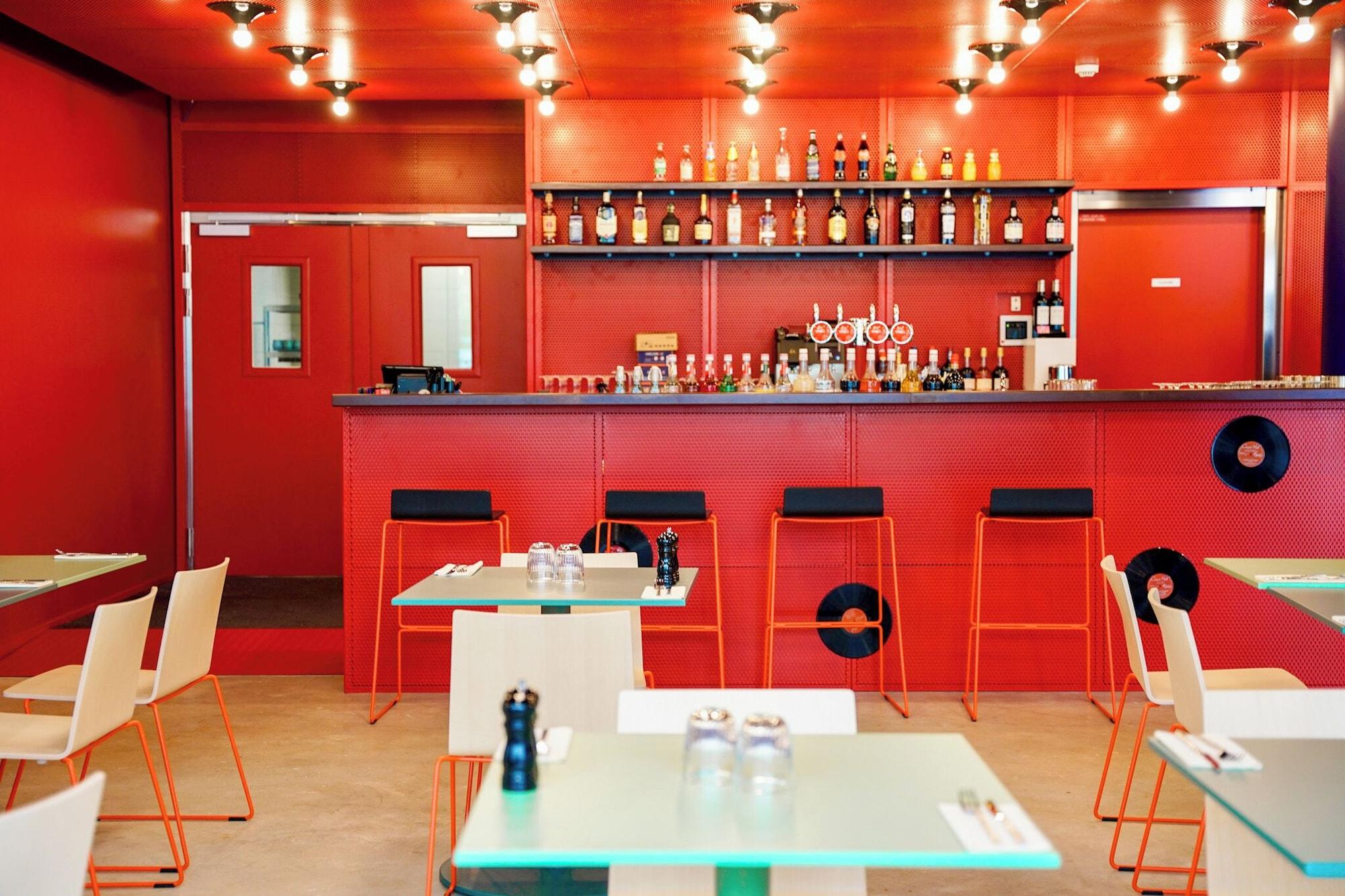 Bar/Salón All Suites Appart Hôtel et Hôtel | Paris 13 - Porte d'Italie