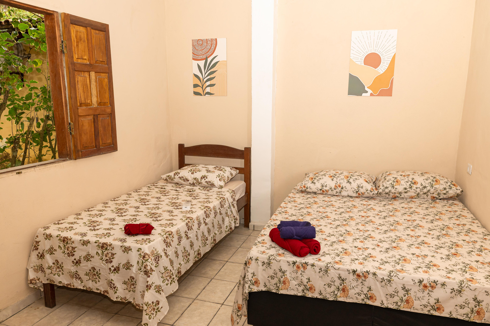 Habitación Pousada Raízes da Mata