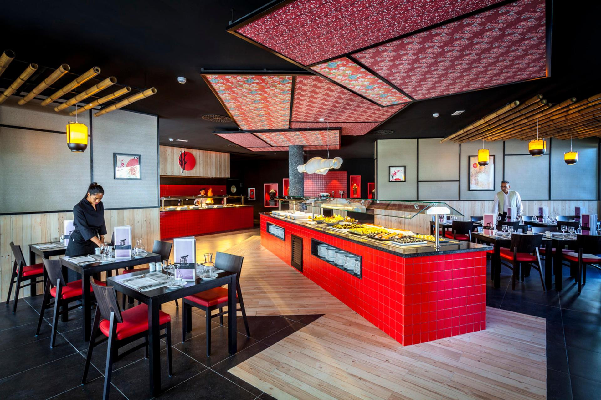 Restaurant Hotel Riu Papayas - All Inclusive