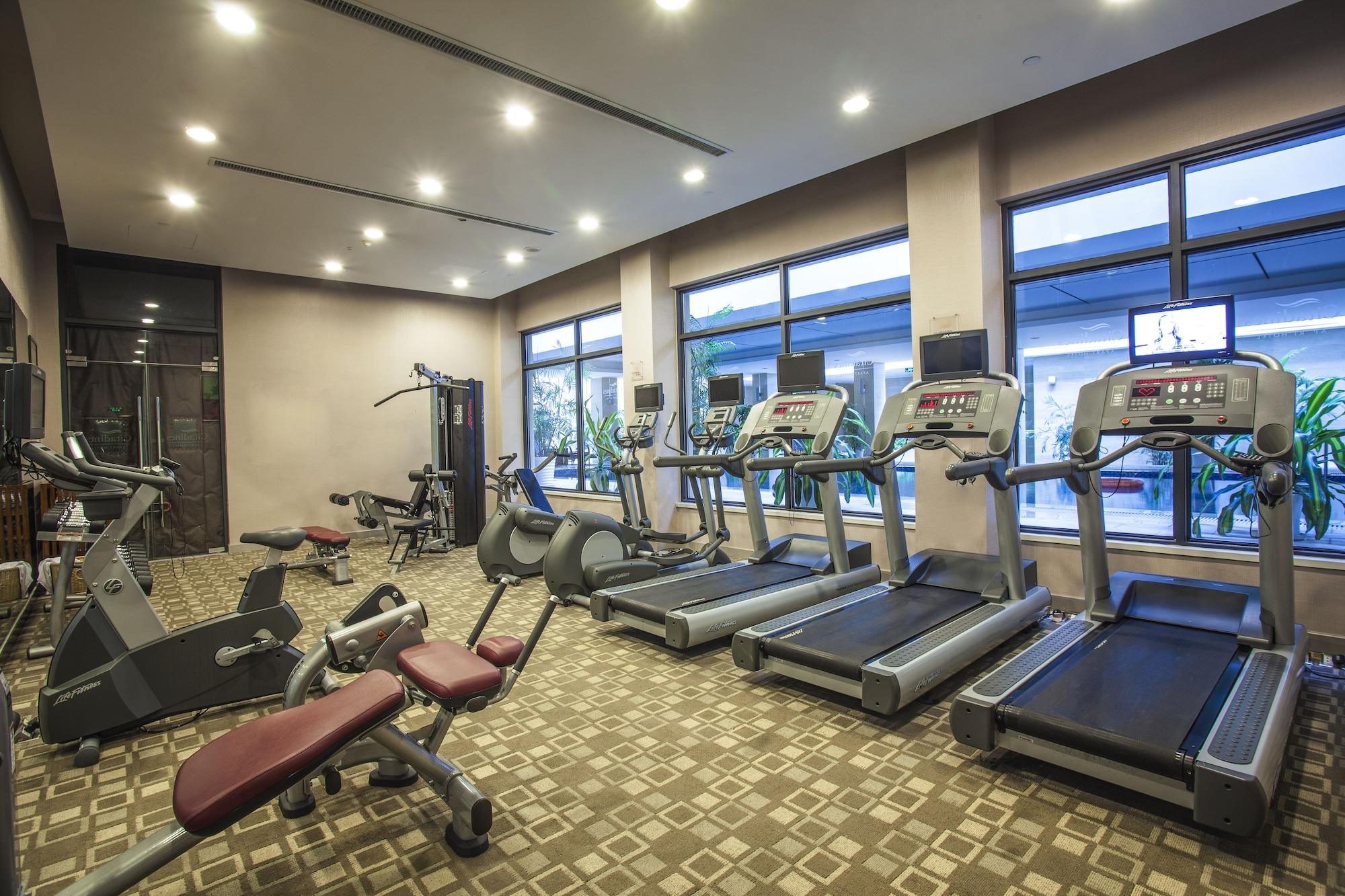 Gimnasio Citadines Zhuankou Wuhan