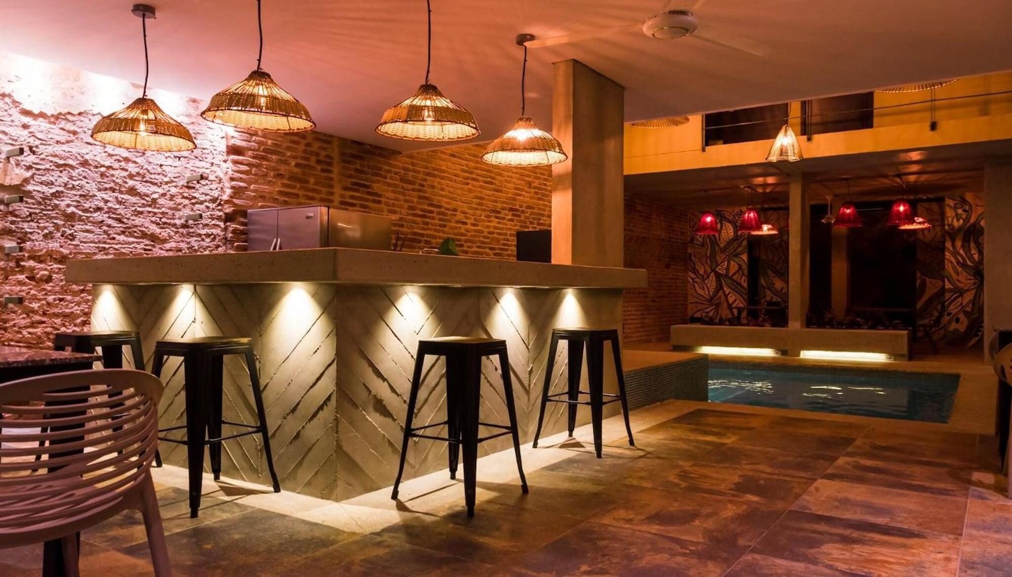 Bar/Salón Oasis Fresh Hotel