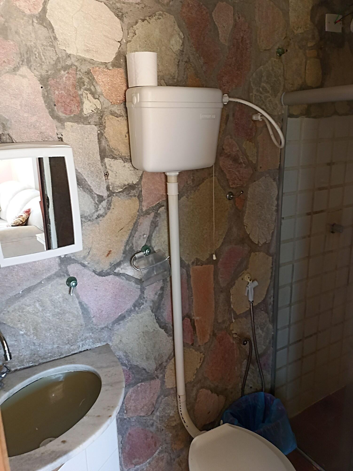 Equipamiento de Habitación Pousada Terra e Lua