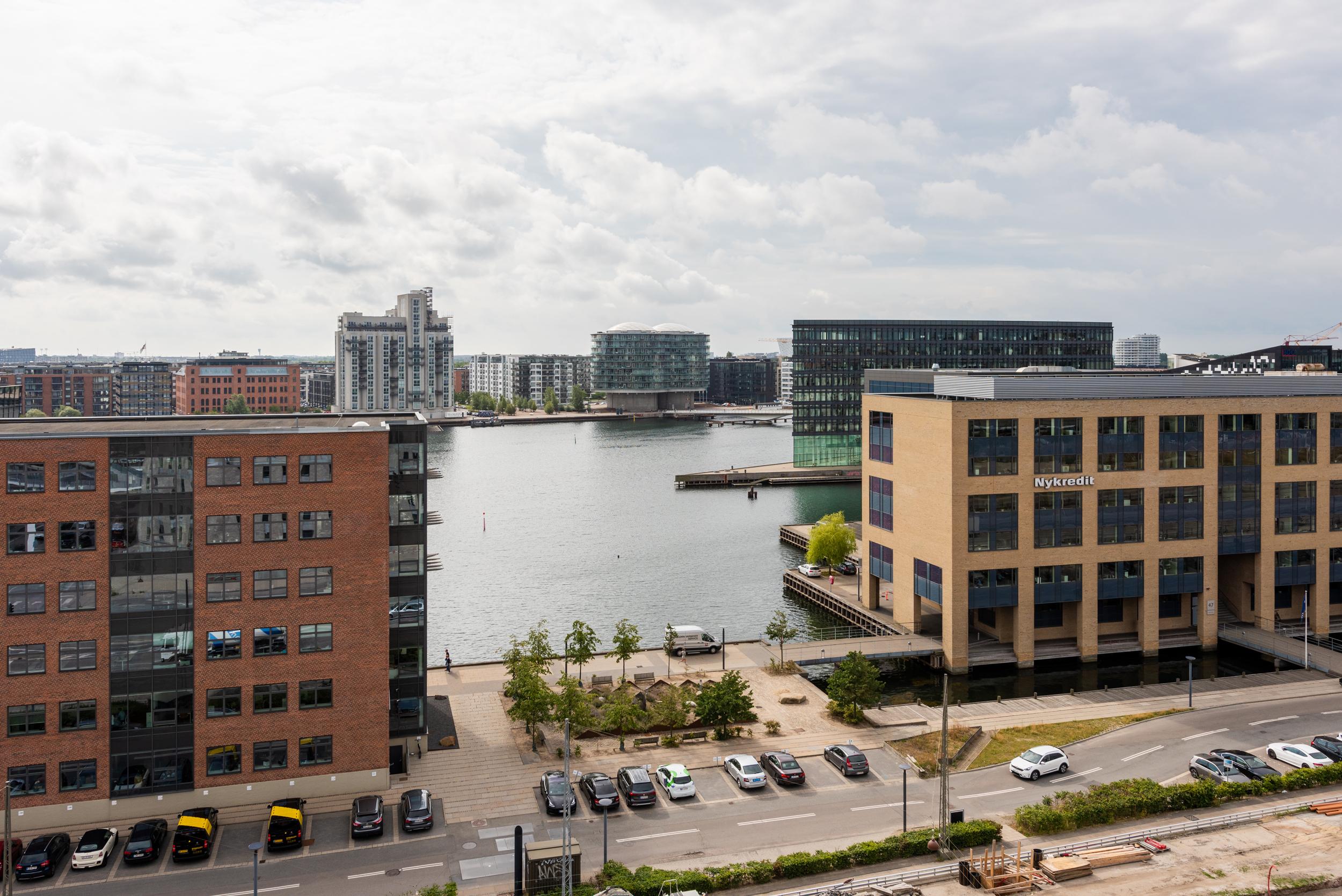 Vista Exterior CABINN Copenhagen