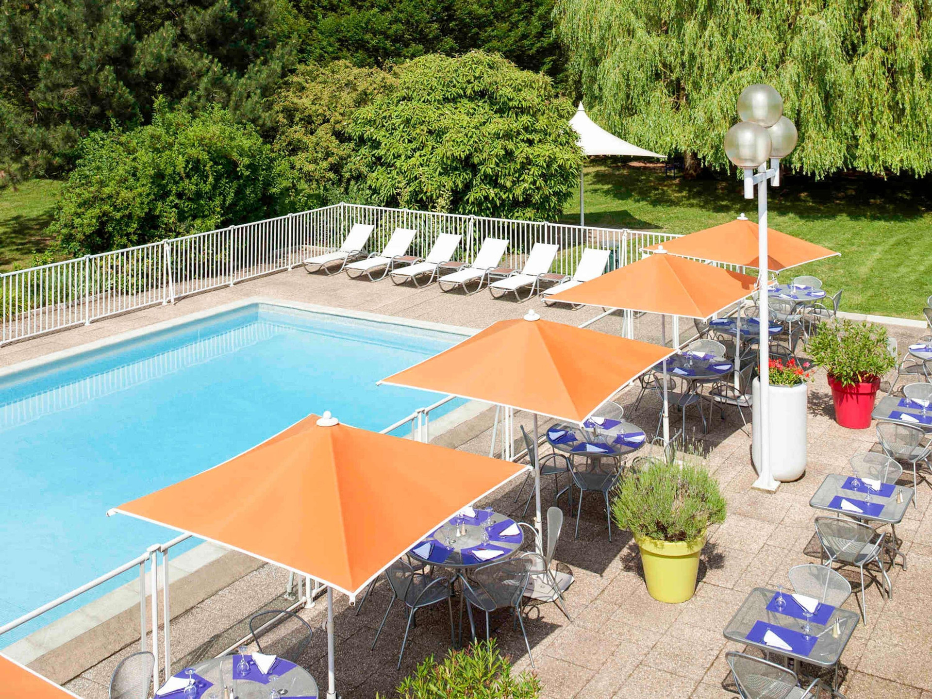 Vista Exterior Novotel Metz Amneville Hotel