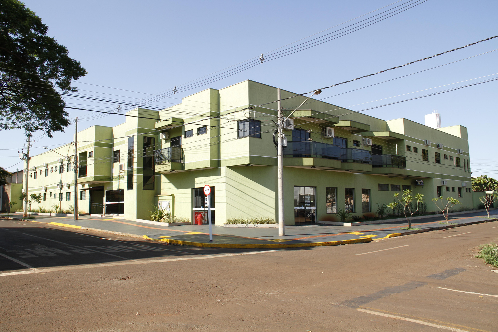 Vista Exterior Hotel Campo Verde