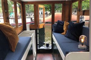 Alquiler Vacacional - Romantic houseboat on superb location in canalbelt