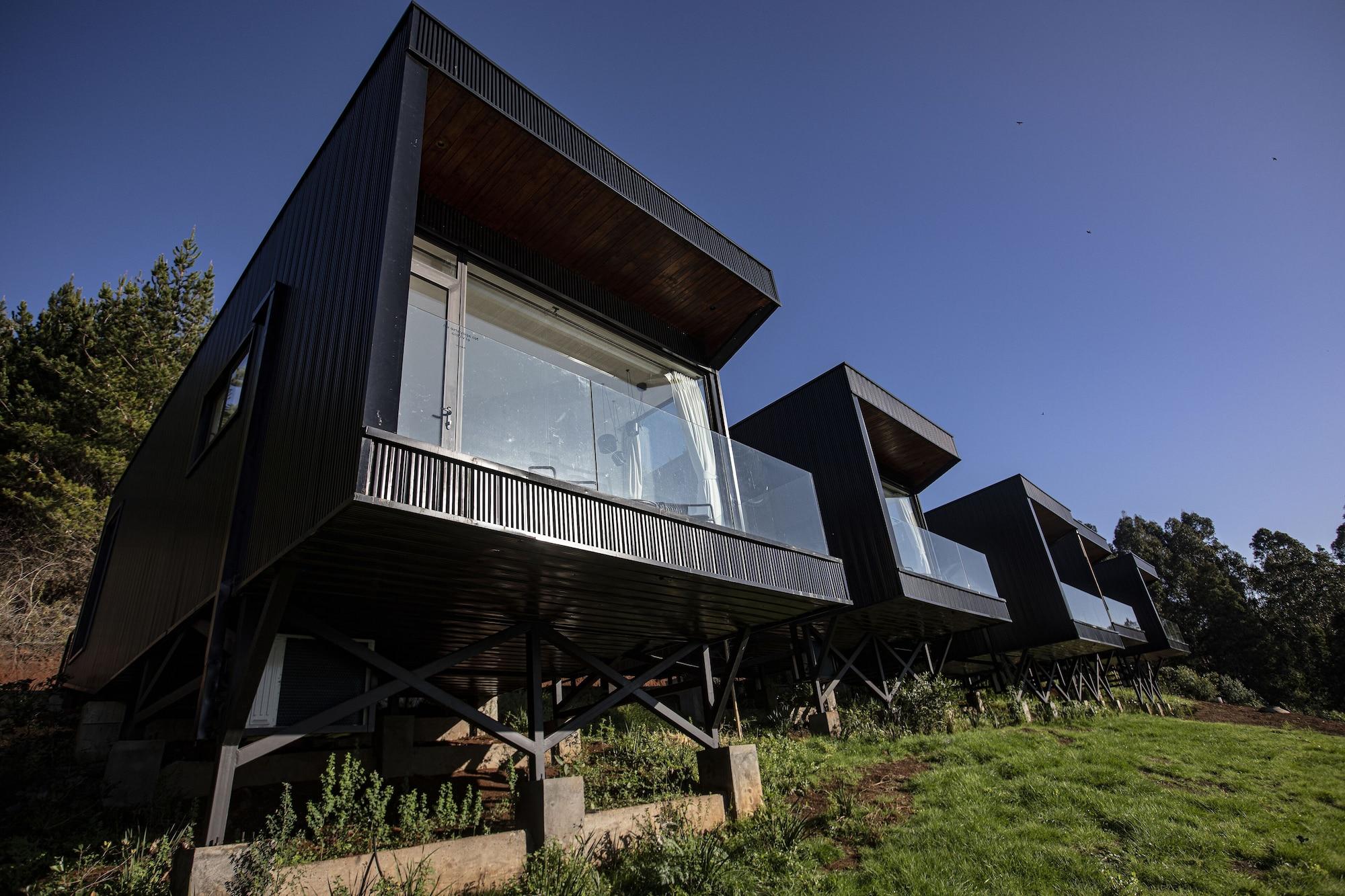 Vista Exterior Hotel Pura Lodge