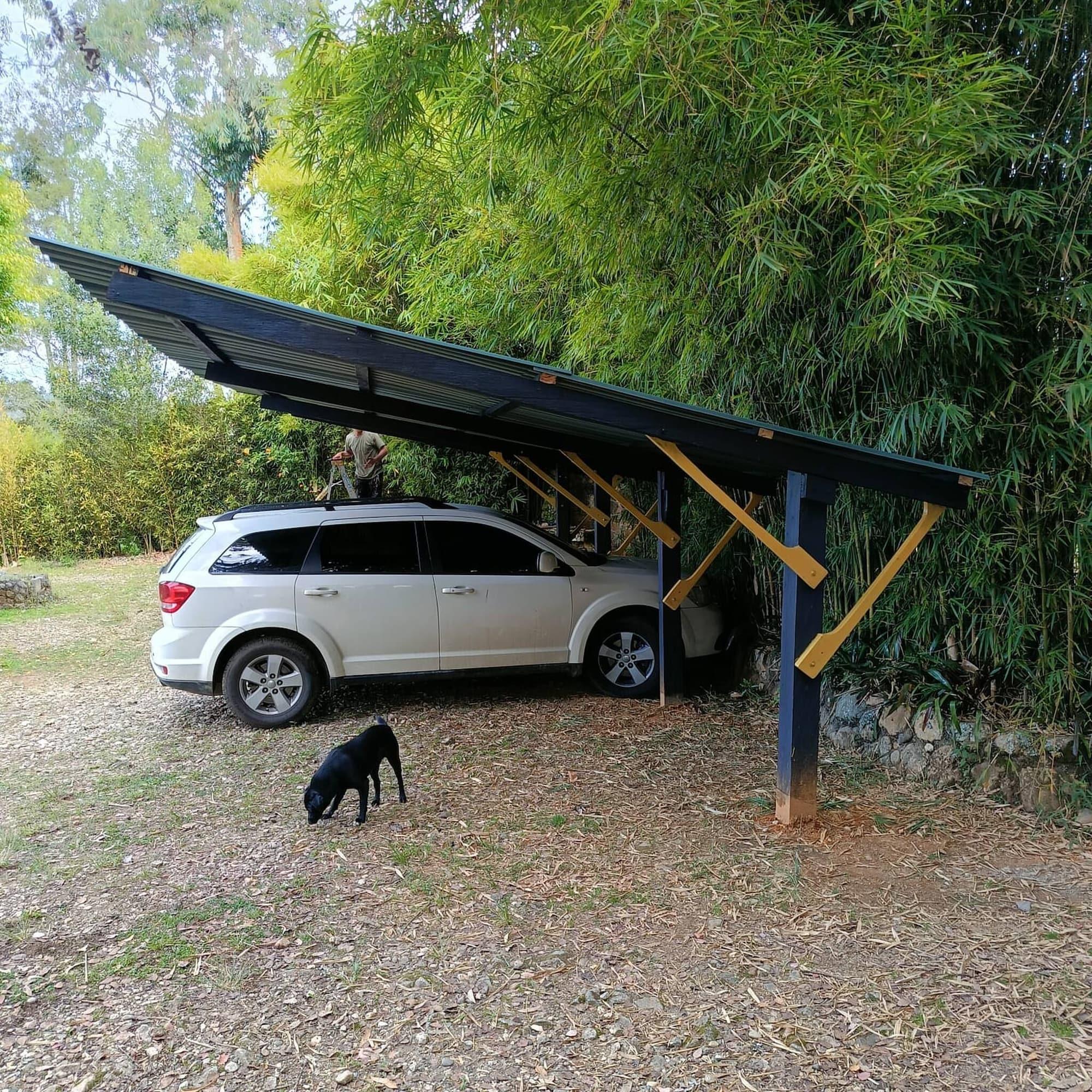 Comodidades del Alojamiento Room-tranquil Holiday Park Retreat in Gu
