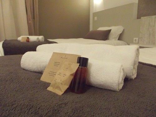Set de Habitación Hotel Le Hauteville