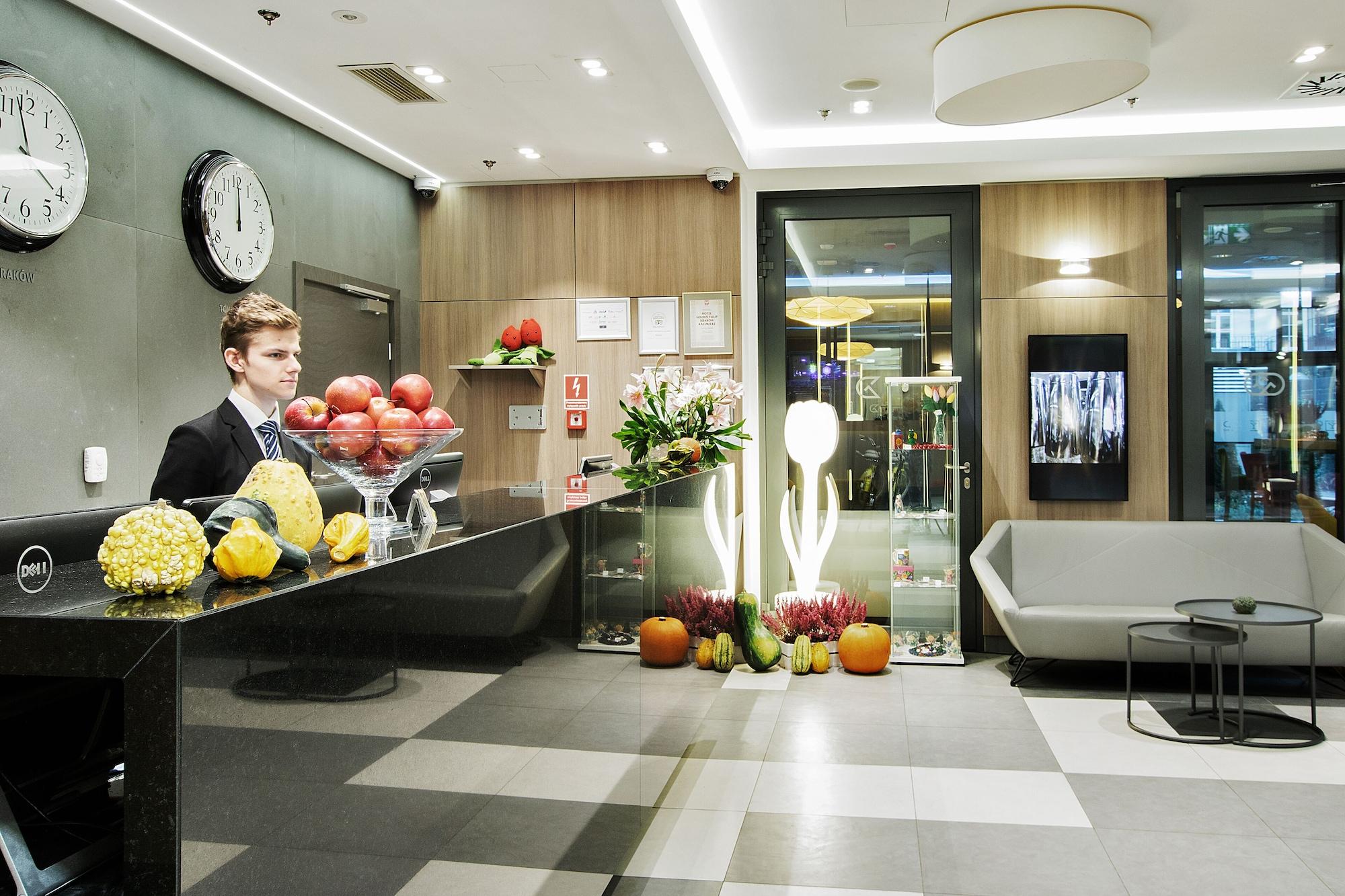 Vista Lobby Golden Tulip Krakow Kazimierz