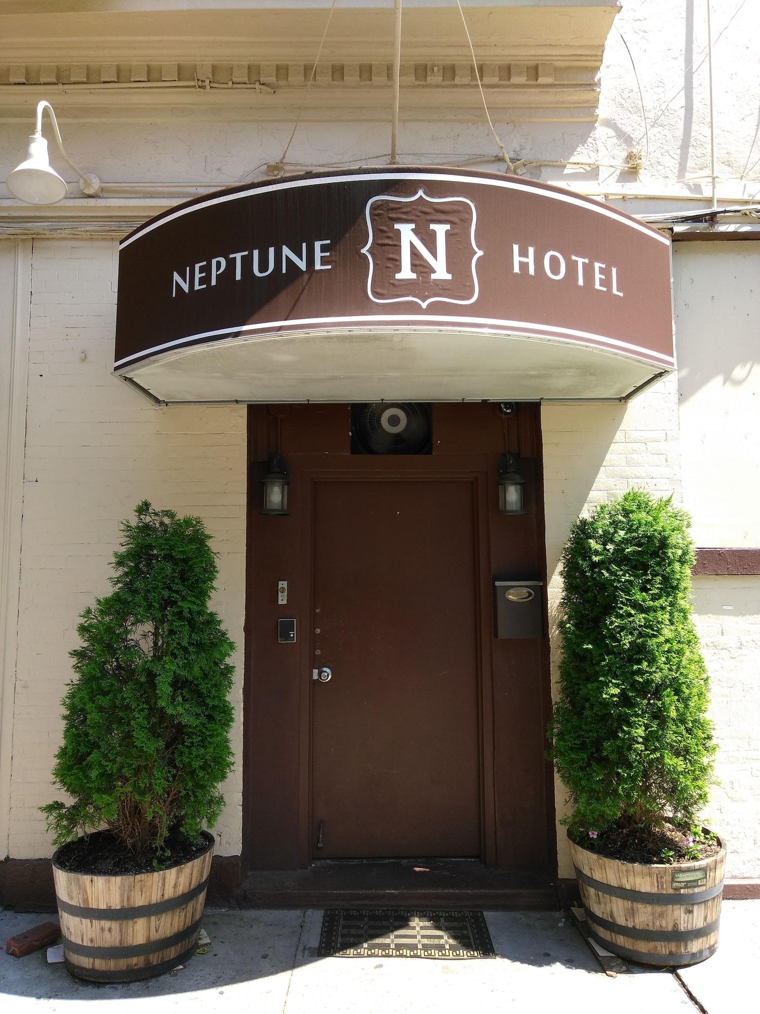 Vista Exterior Neptune Hotel