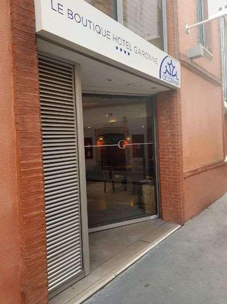 Vista Exterior Le Boutique Hôtel Garonne by Occitania hotels