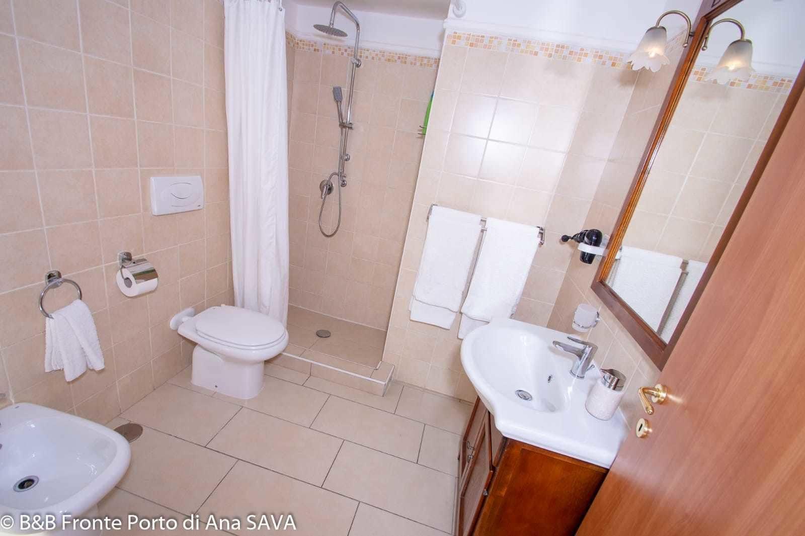 Equipamiento de Habitación Alloggio Turistico Port View