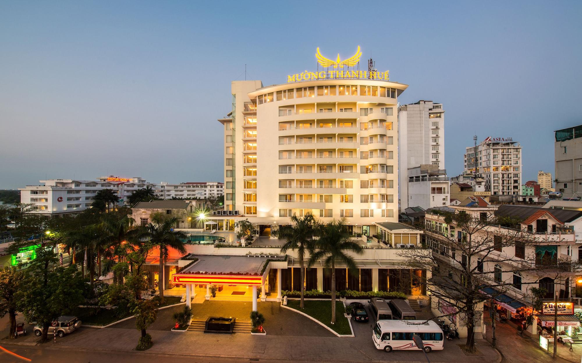Vista Exterior Muong Thanh Holiday Hue Hotel