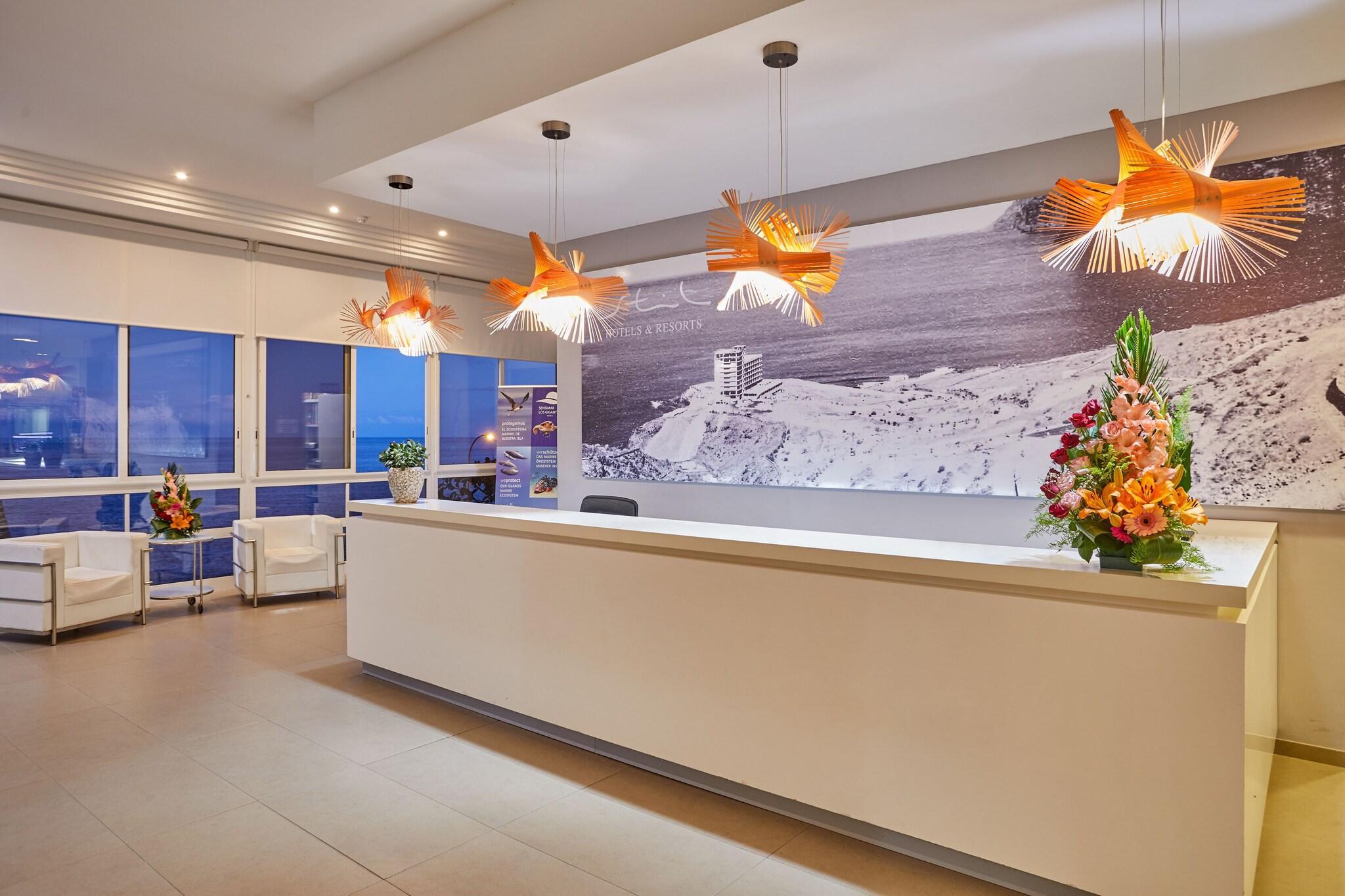 Vista Lobby Tui Blue Los Gigantes