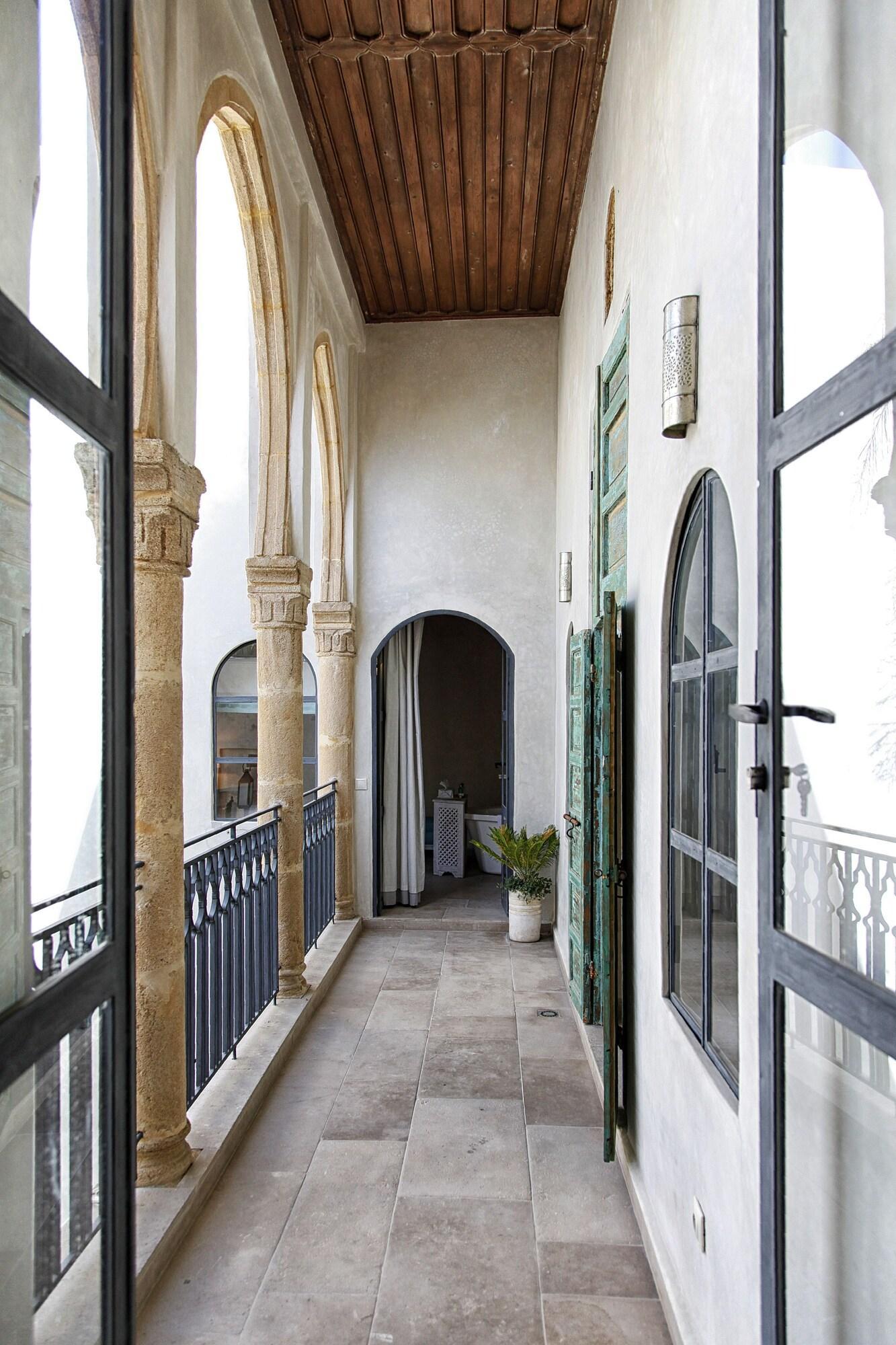 Vista Exterior Riad Dar Zen