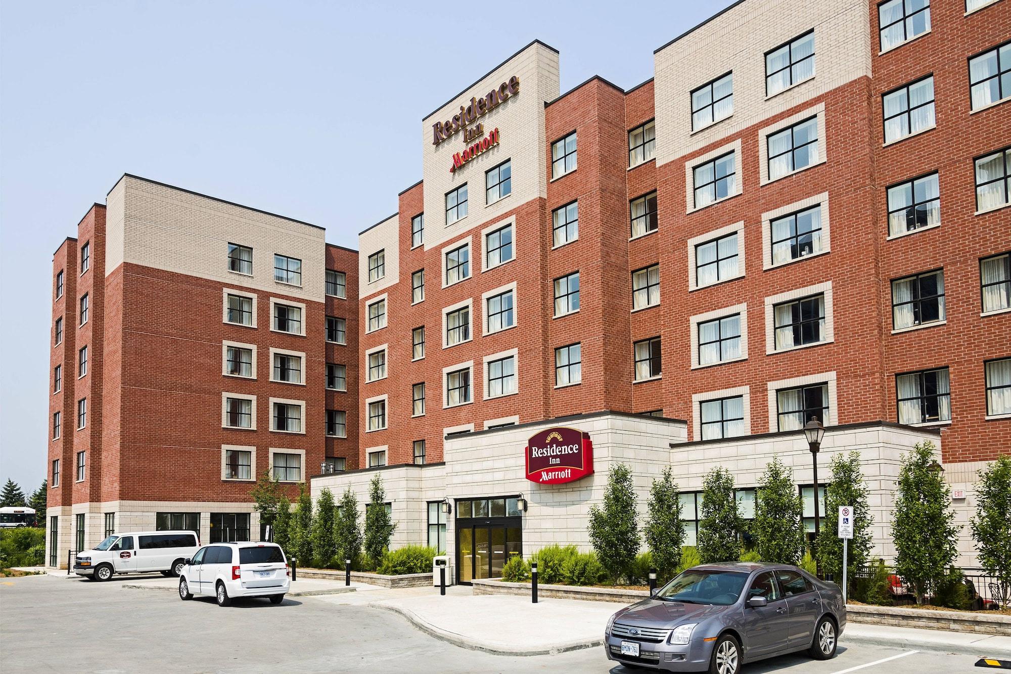 Vista Exterior Residence Inn Ottawa Airport