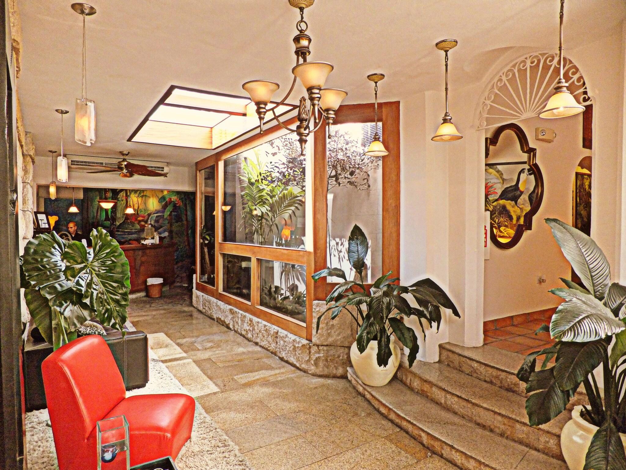 Vista Lobby Acacia Boutique Hotel