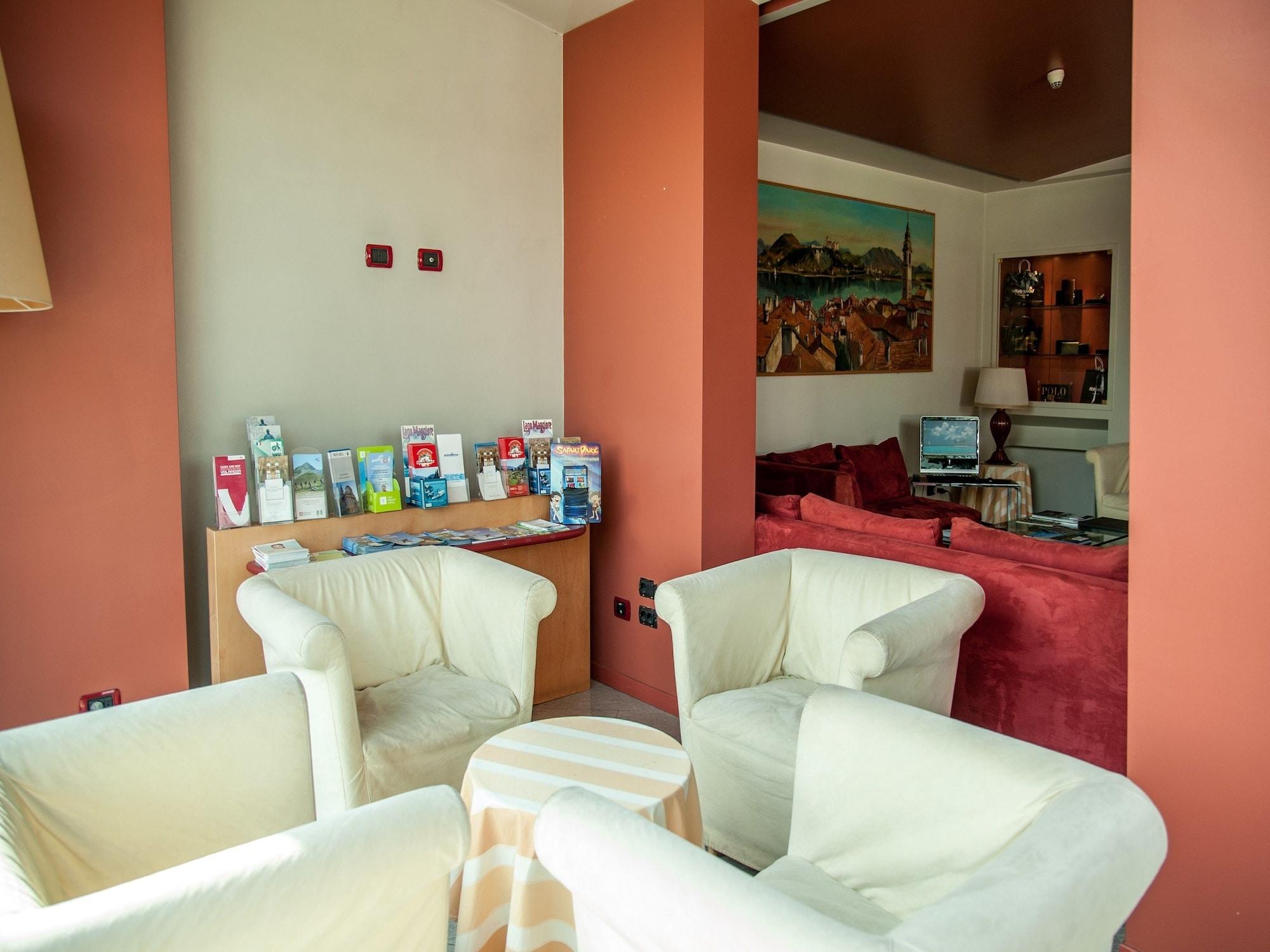 Vista Lobby Sirio Hotel