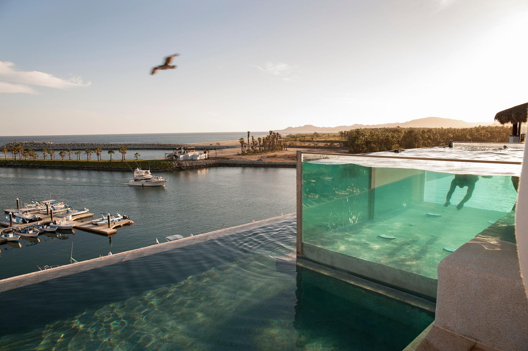 Vista Piscina Hotel El Ganzo - Adults Only