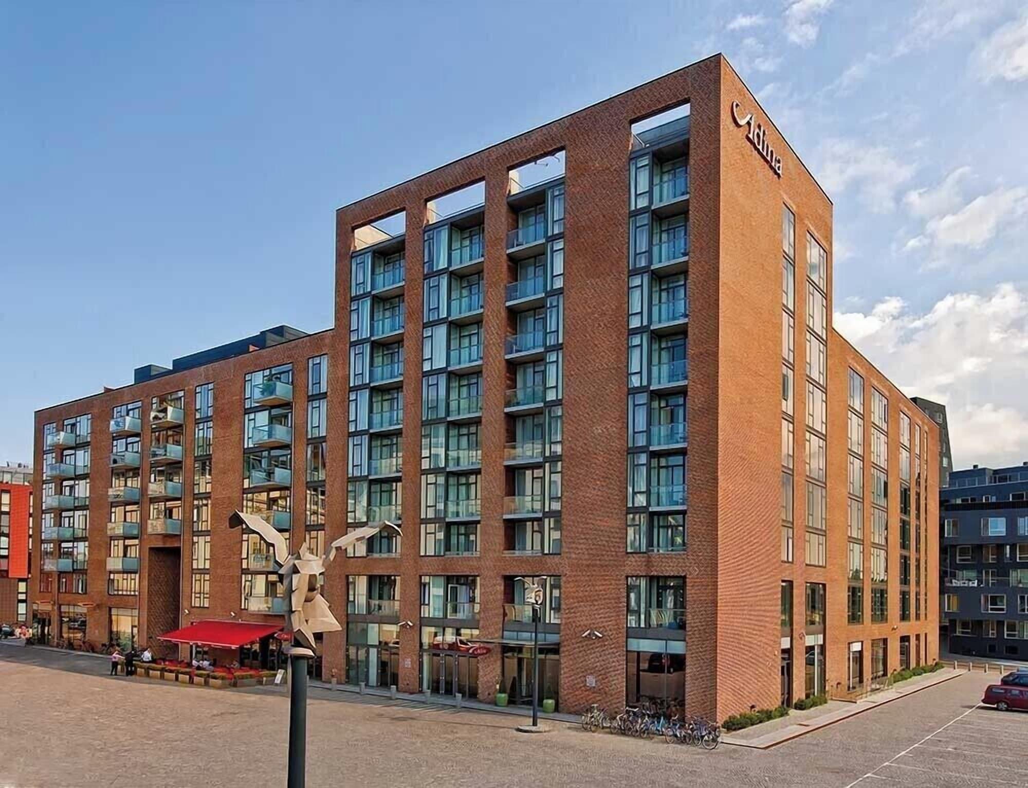Vista Exterior Adina Apartment Hotel Copenhagen
