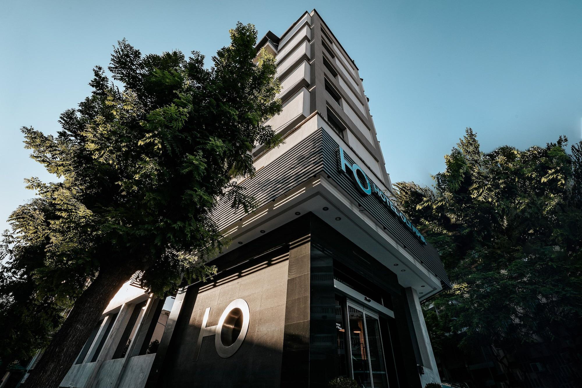 Vista Exterior Domotel Olympia