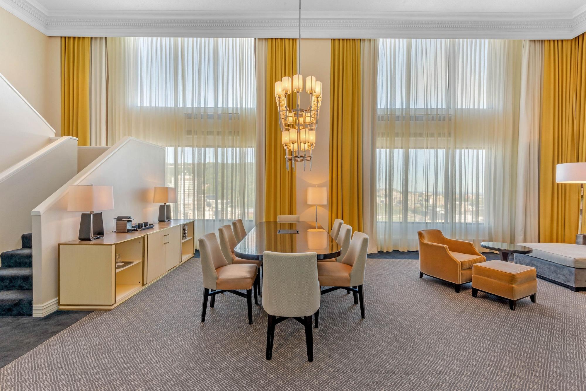 Habitación Hotel Omni Mont-Royal