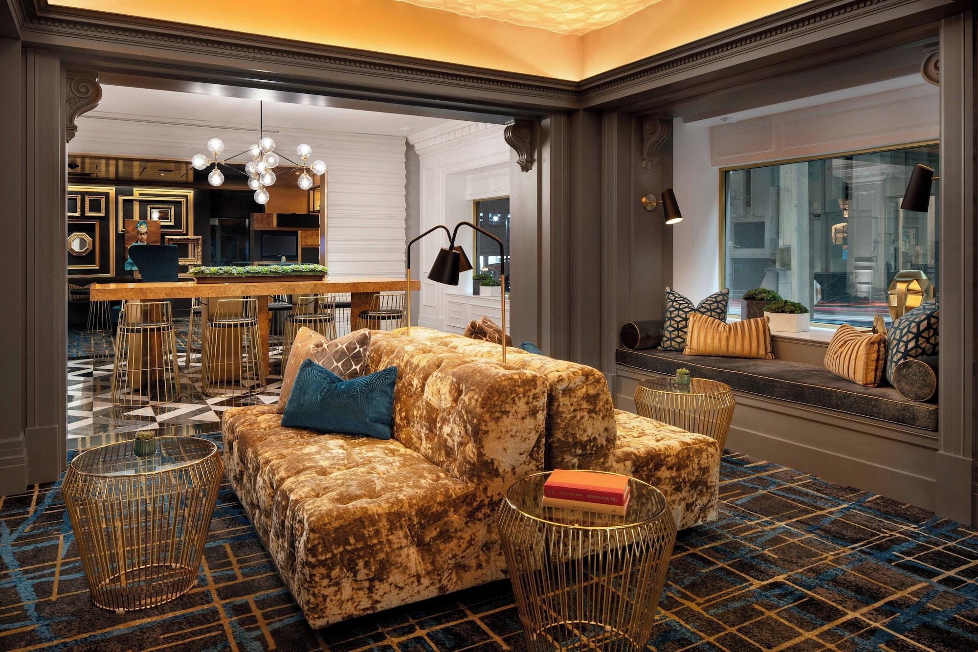 Vista Lobby Courtyard by Marriott San Francisco Downtown/Van Ness Ave.