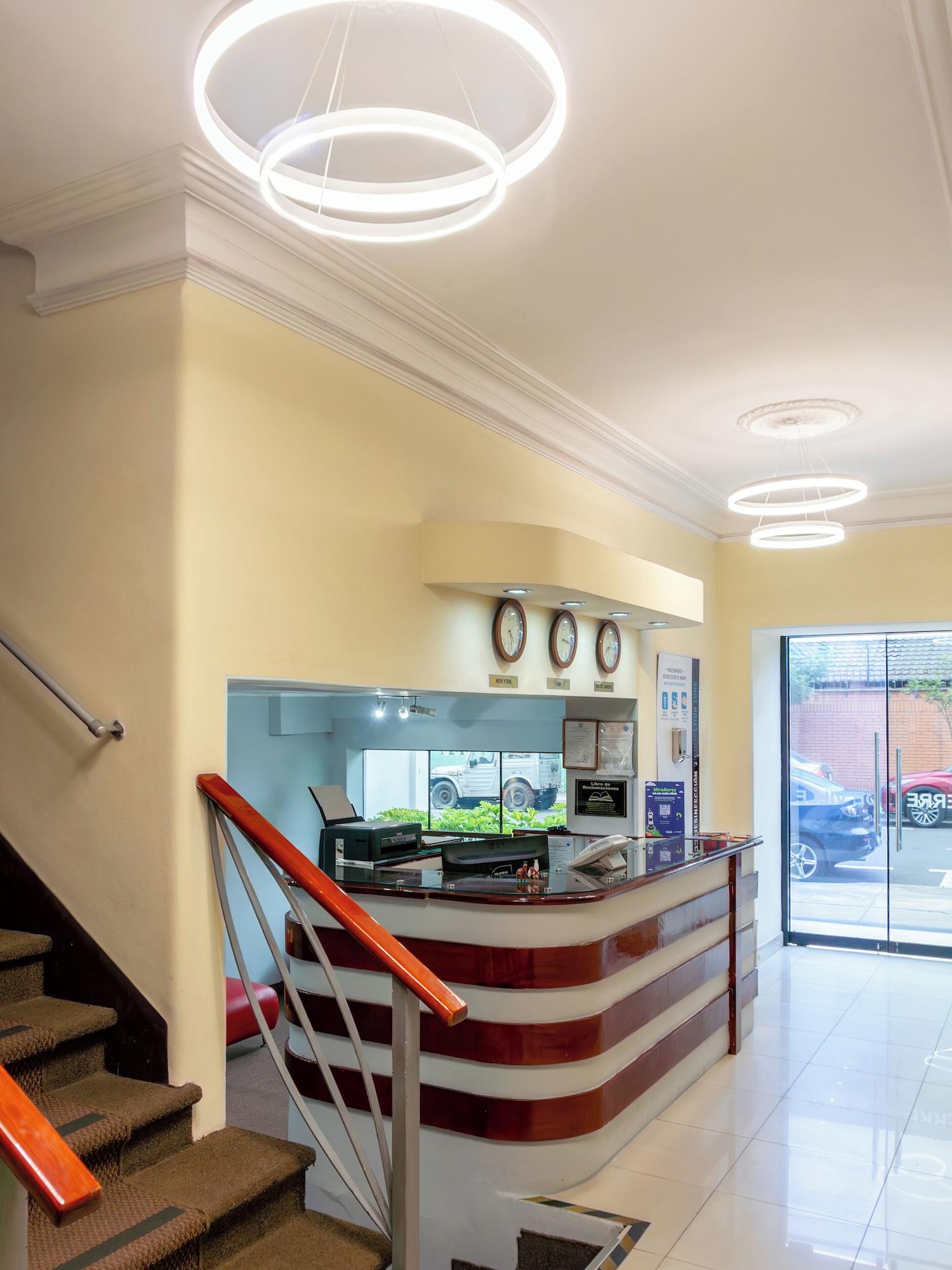 Vista Lobby Hotel Ferre De Ville