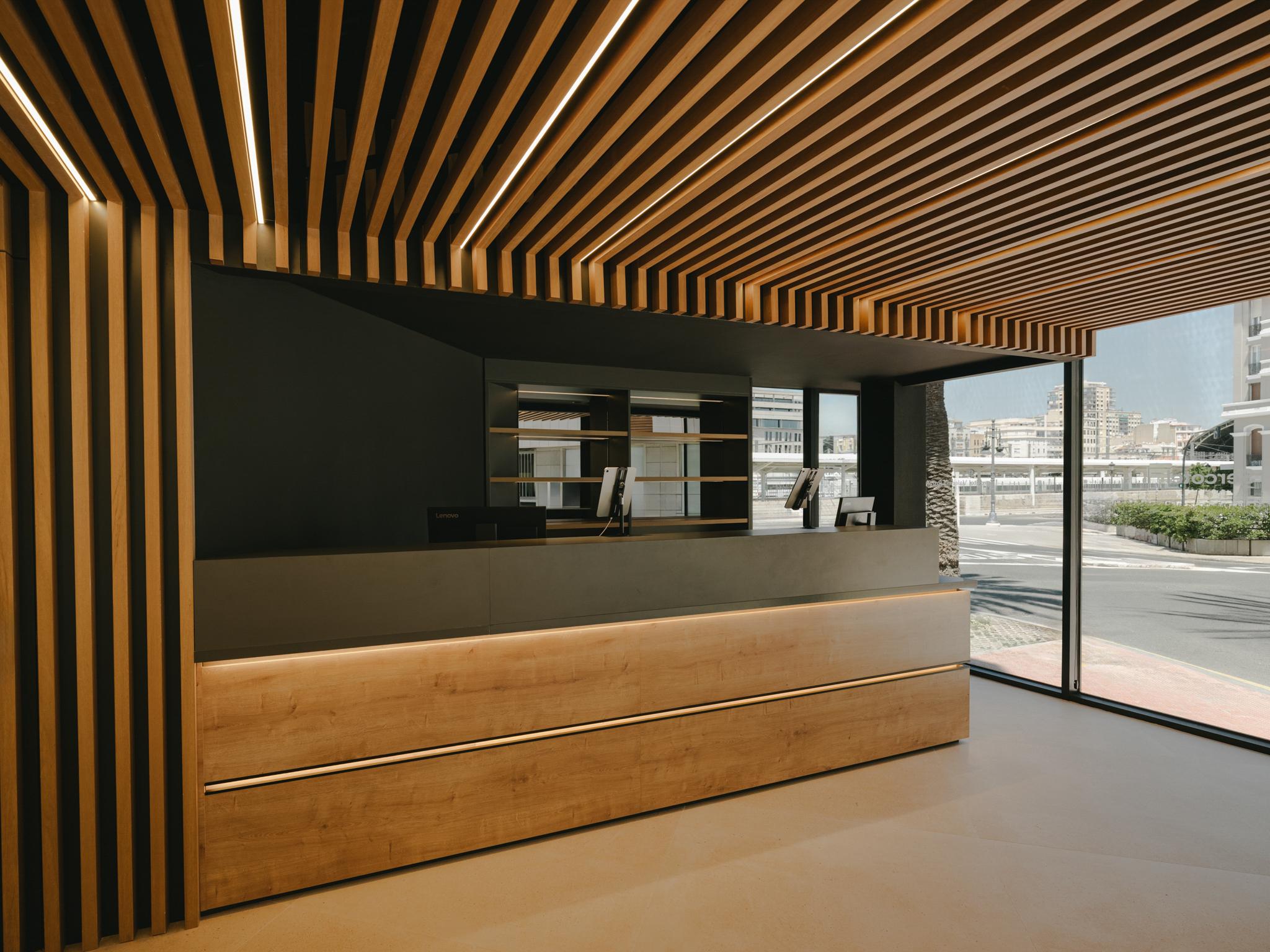 Vista Lobby Sercotel Valencia Ruzafa