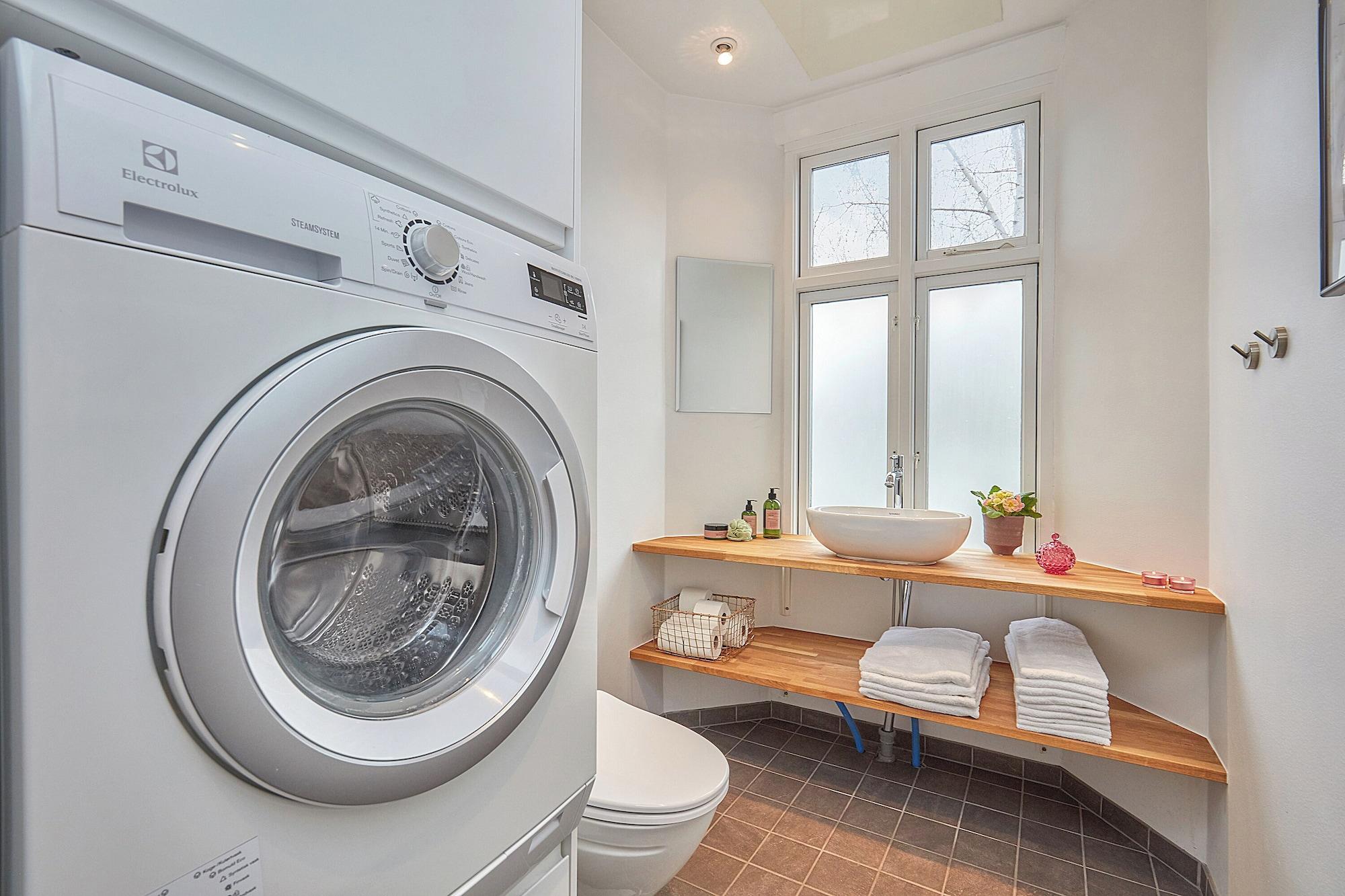 Equipamiento de Habitación Central Lyngby Apartments