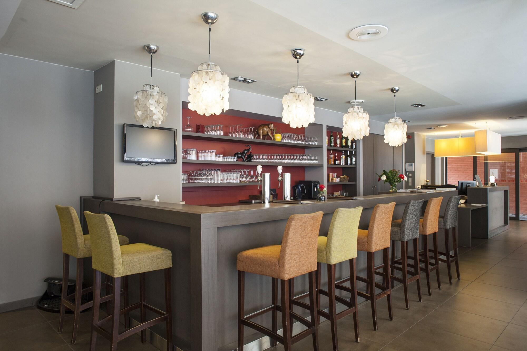 Vista Lobby Hotel Rastelli Tervuren