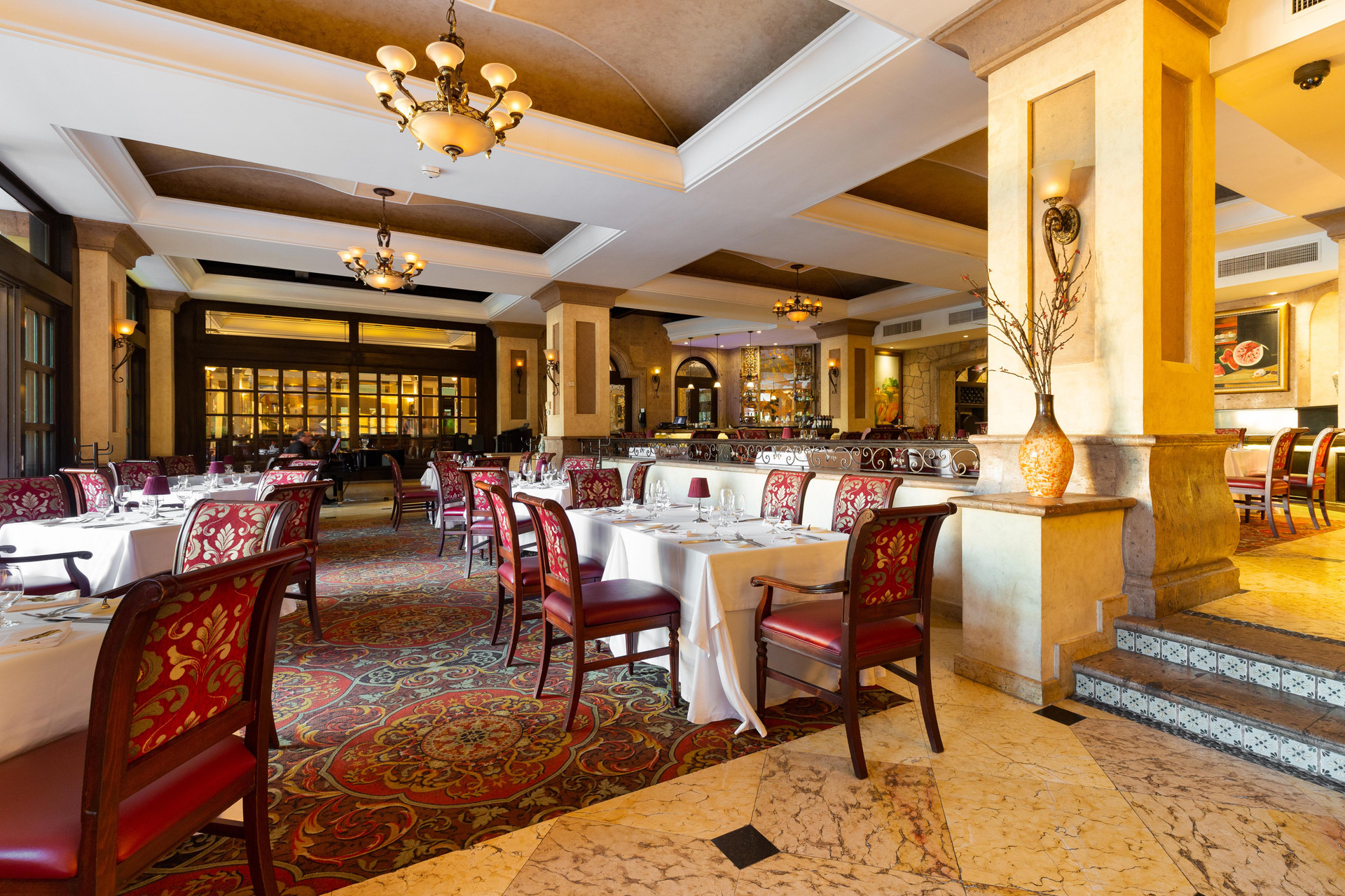 Restaurant Villa La Estancia Beach Resort&Spa Riviera Nayarit