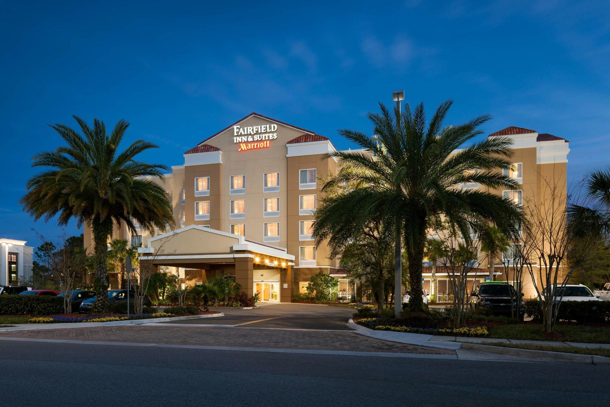 Vista Exterior Fairfield Inn & Suites by Marriott Jacksonville Butler Blvd