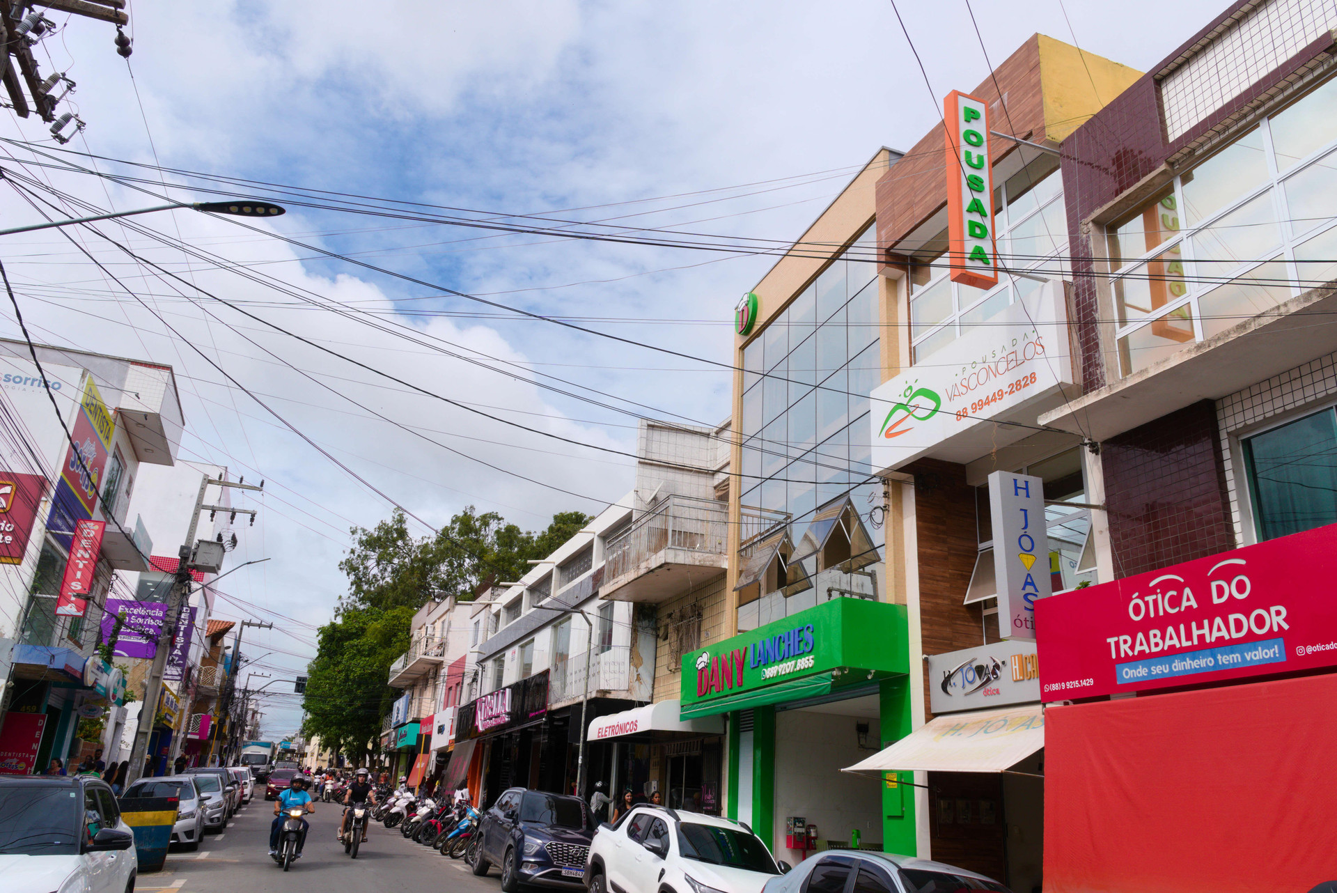 Vista Exterior Pousada Vasconcelos Tiangua