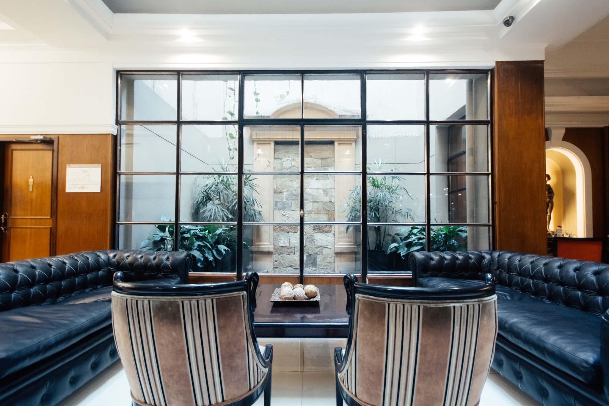 Vista Lobby Dorá Hotel Buenos Aires