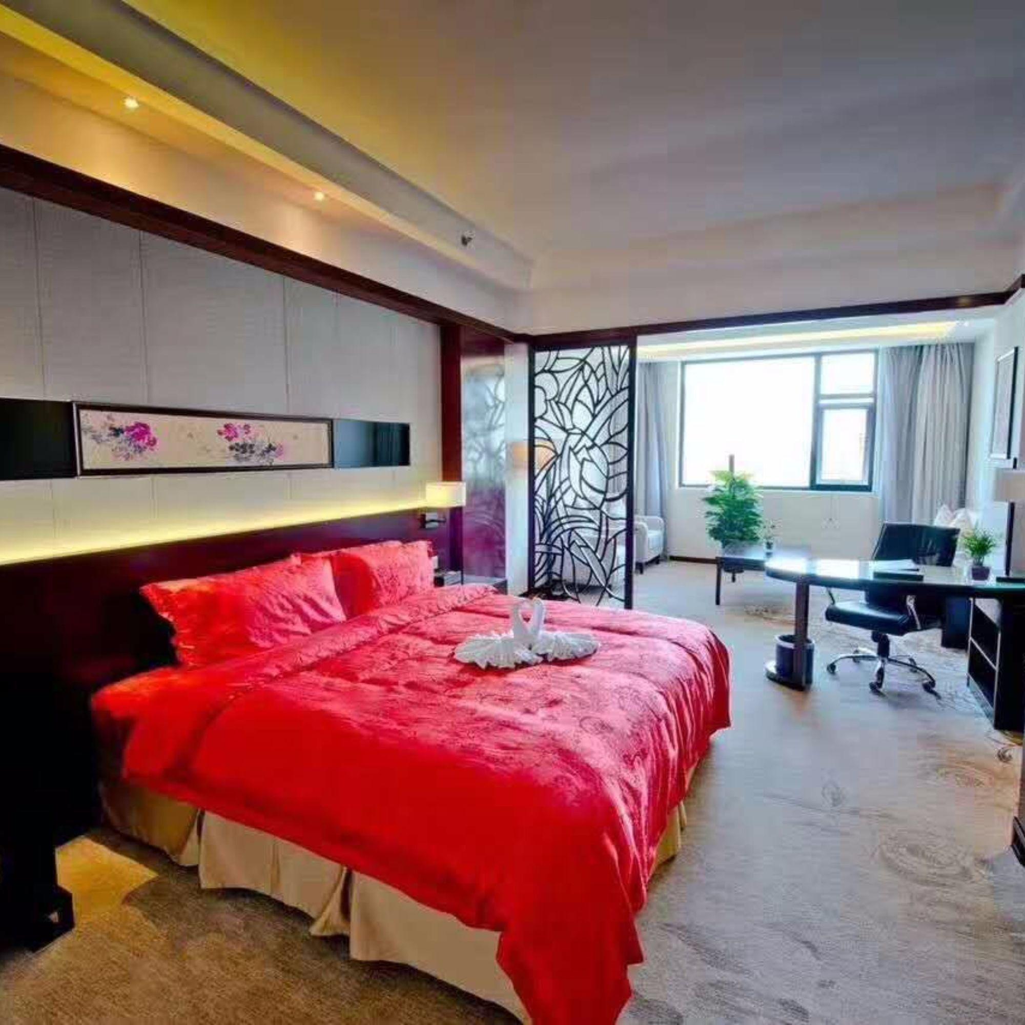 Habitación Joyful Rose International Hotel